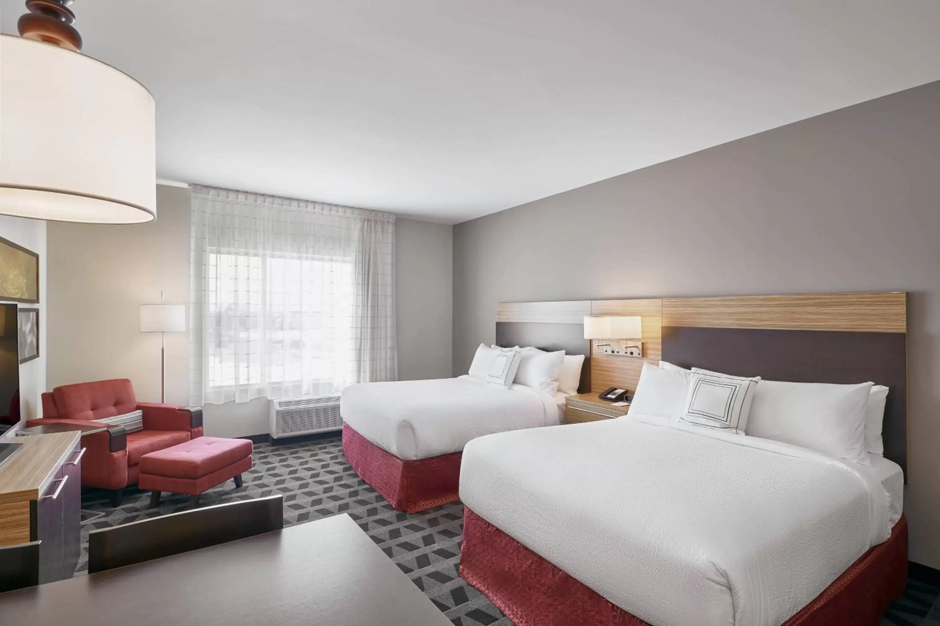 Bedroom in TownePlace Suites by Marriott Medicine Hat