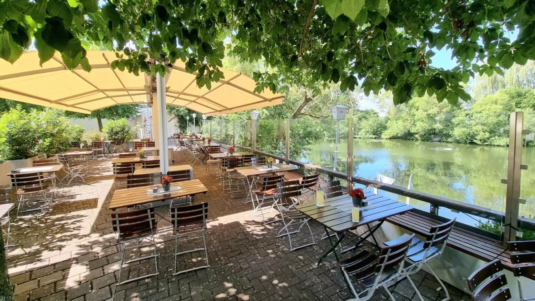 Restaurant/places to eat in Altes Eishaus, Hotel & Restaurant