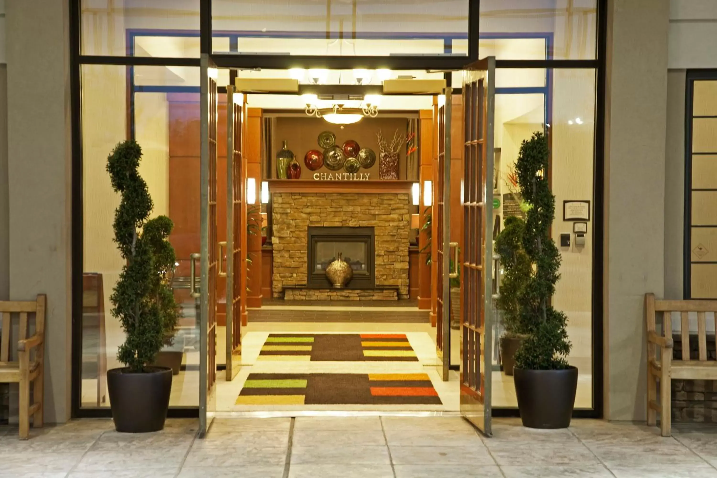 Lobby or reception in Staybridge Suites Chantilly Dulles Airport, an IHG Hotel