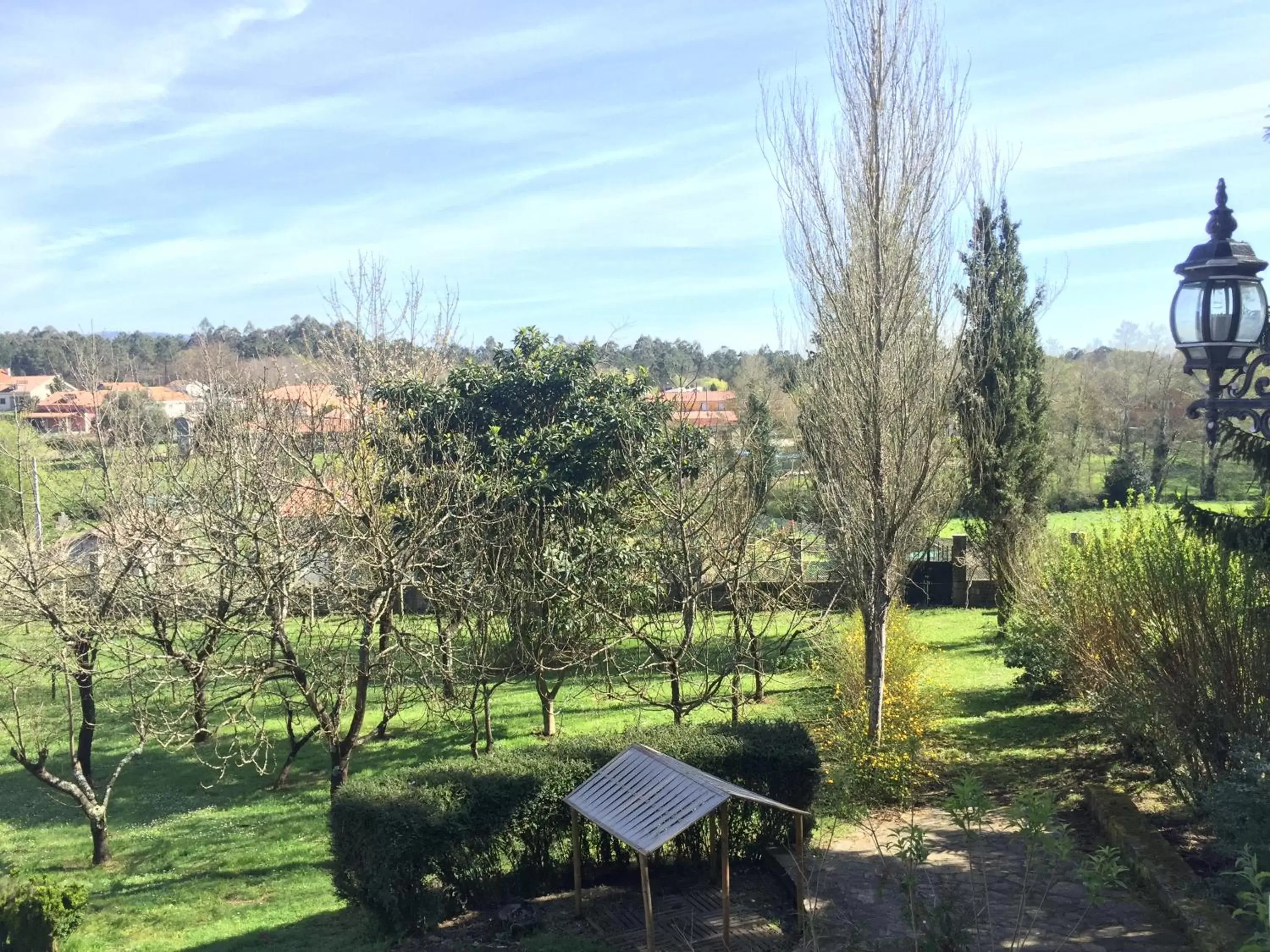 View (from property/room) in Agro da Gandarela