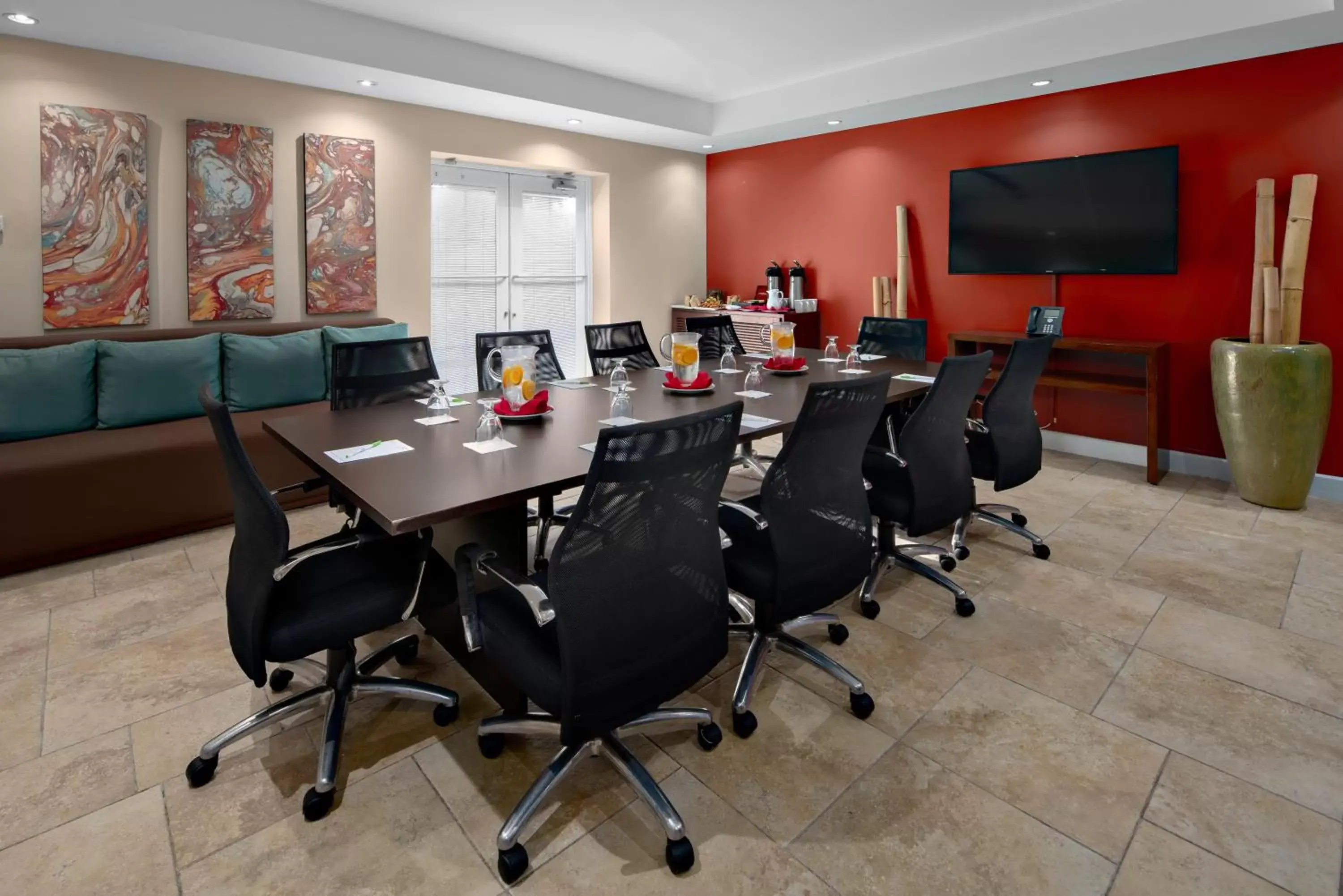 Business facilities in Courtyard by Marriott Bridgetown, Barbados