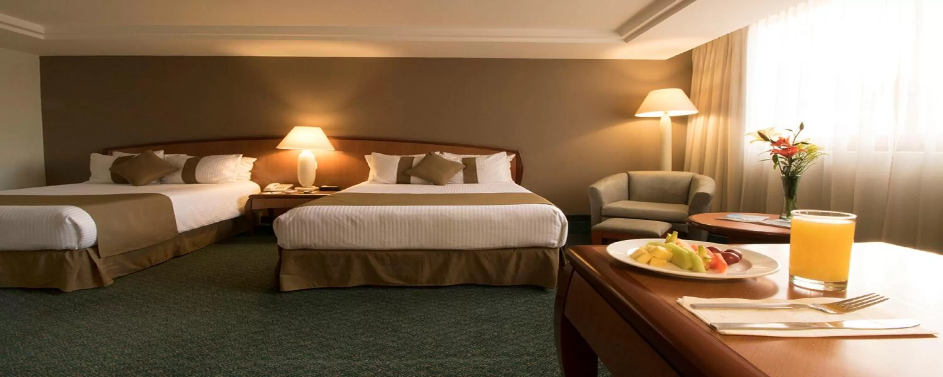 Bed in Mision Toreo Centro de Convenciones