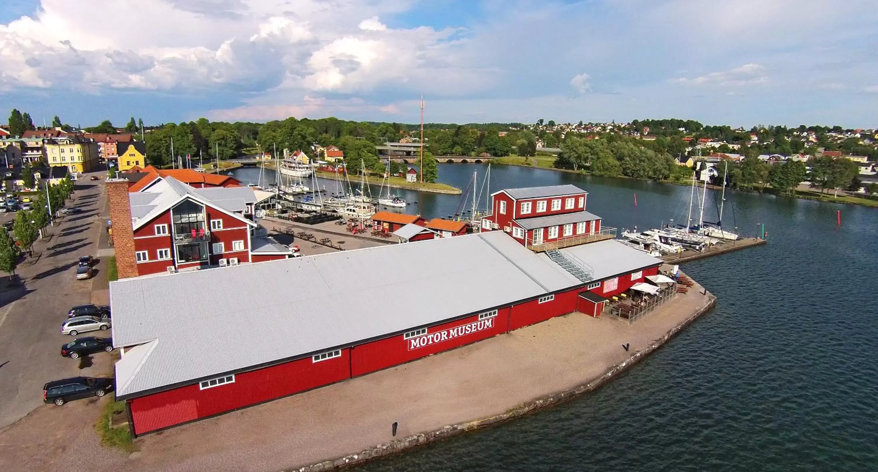 Day, Bird's-eye View in Hotell Nostalgi