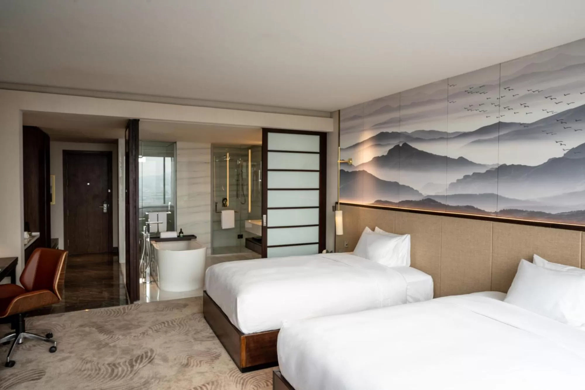 Photo of the whole room, Bed in Crowne Plaza Vinh Yen City Centre by IHG