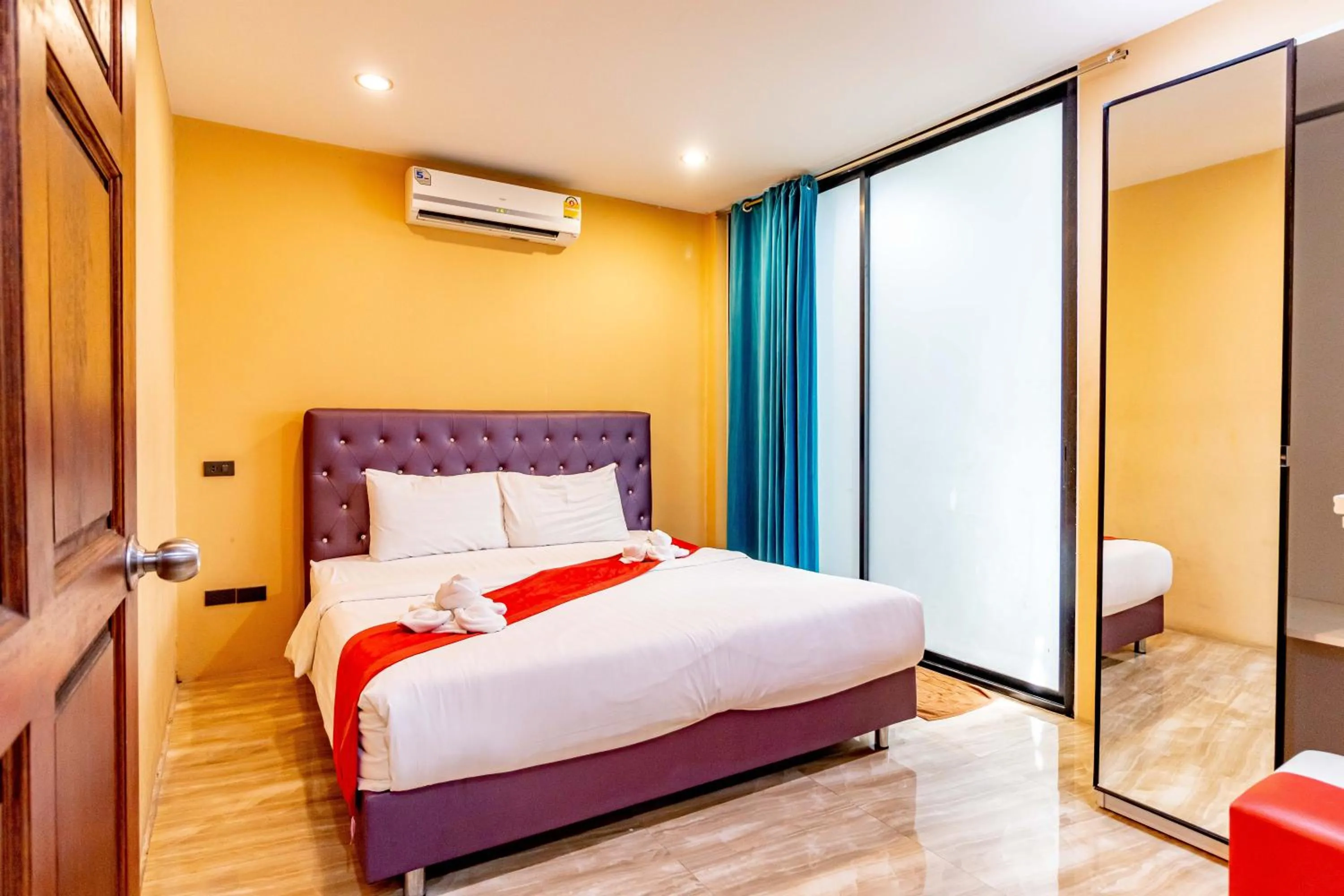 Bedroom, Bed in The Pool Resort