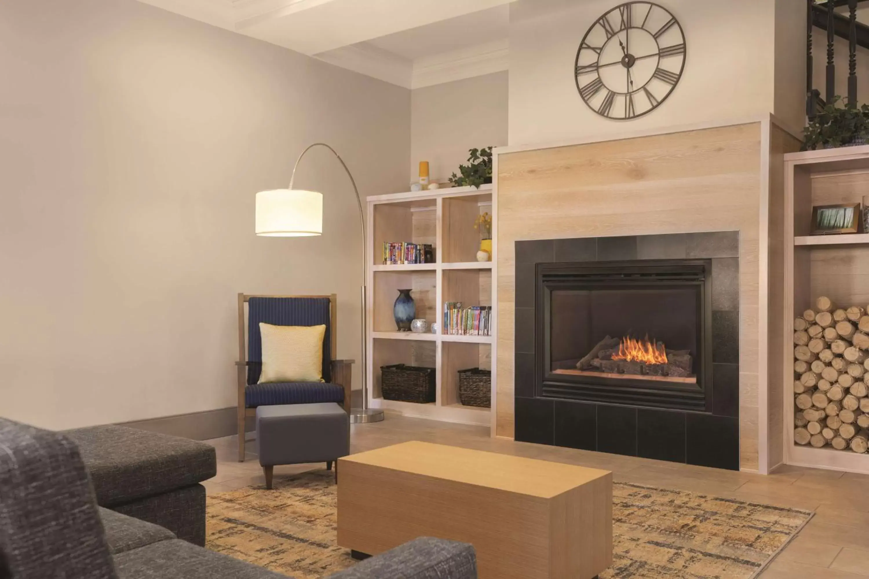 Lobby or reception, Seating Area in Country Inn & Suites by Radisson, Billings, MT