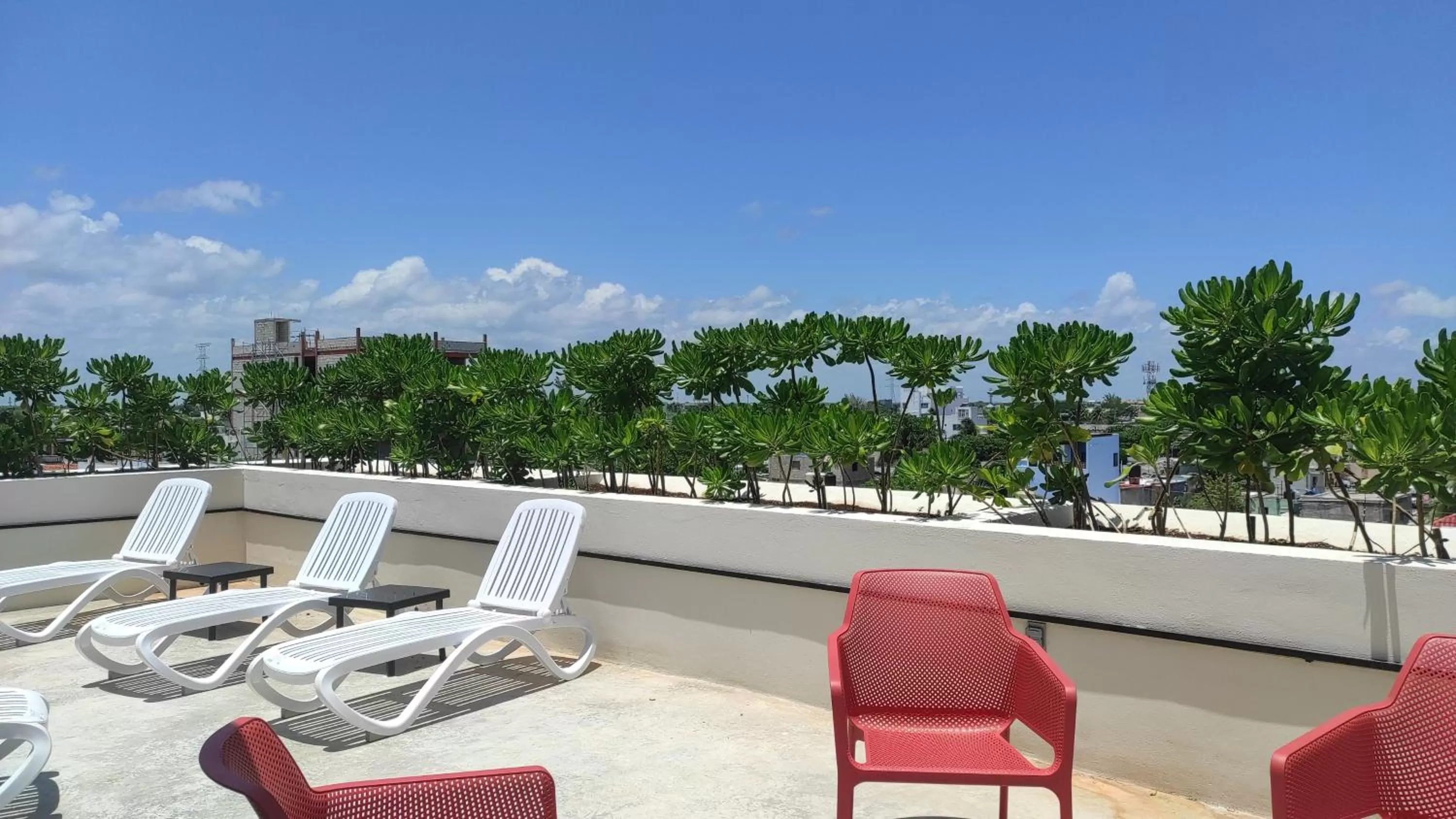 Patio in Boho Lofts & Studios