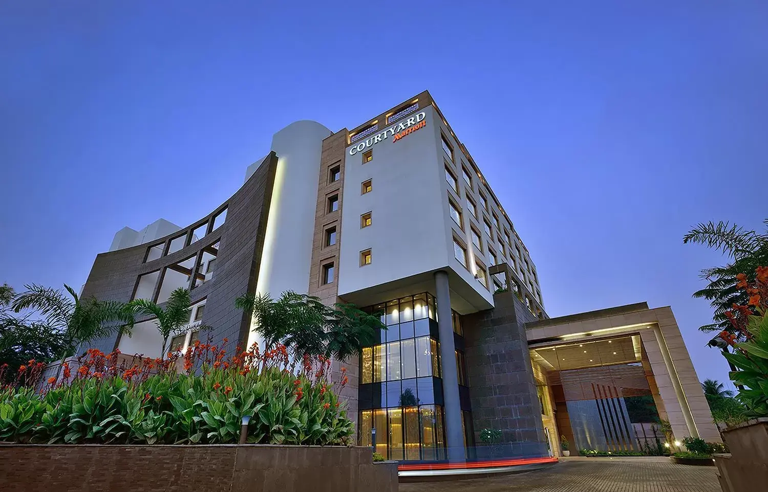 Property Building in Courtyard by Marriott Raipur