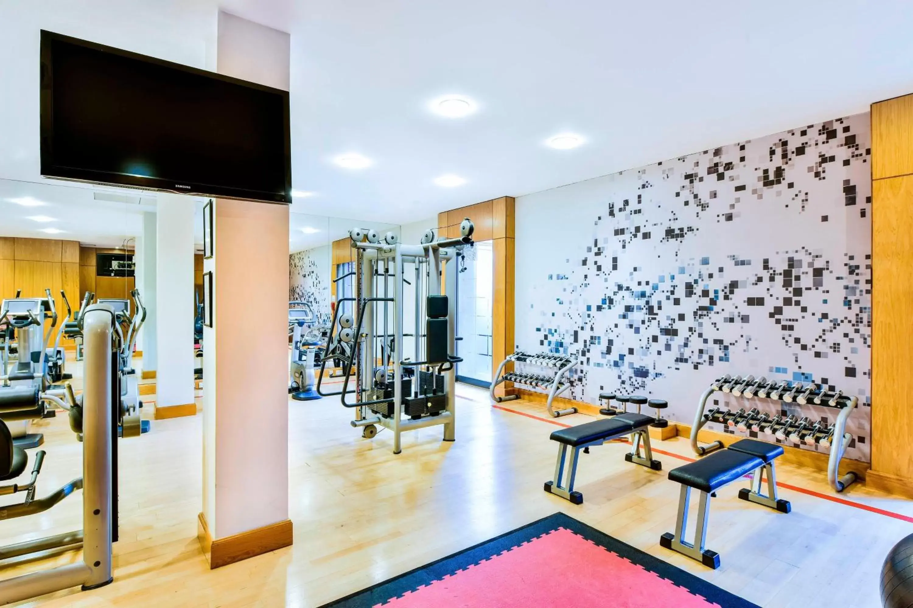 Fitness centre/facilities, Fitness Center/Facilities in Sheraton Skyline Hotel London Heathrow