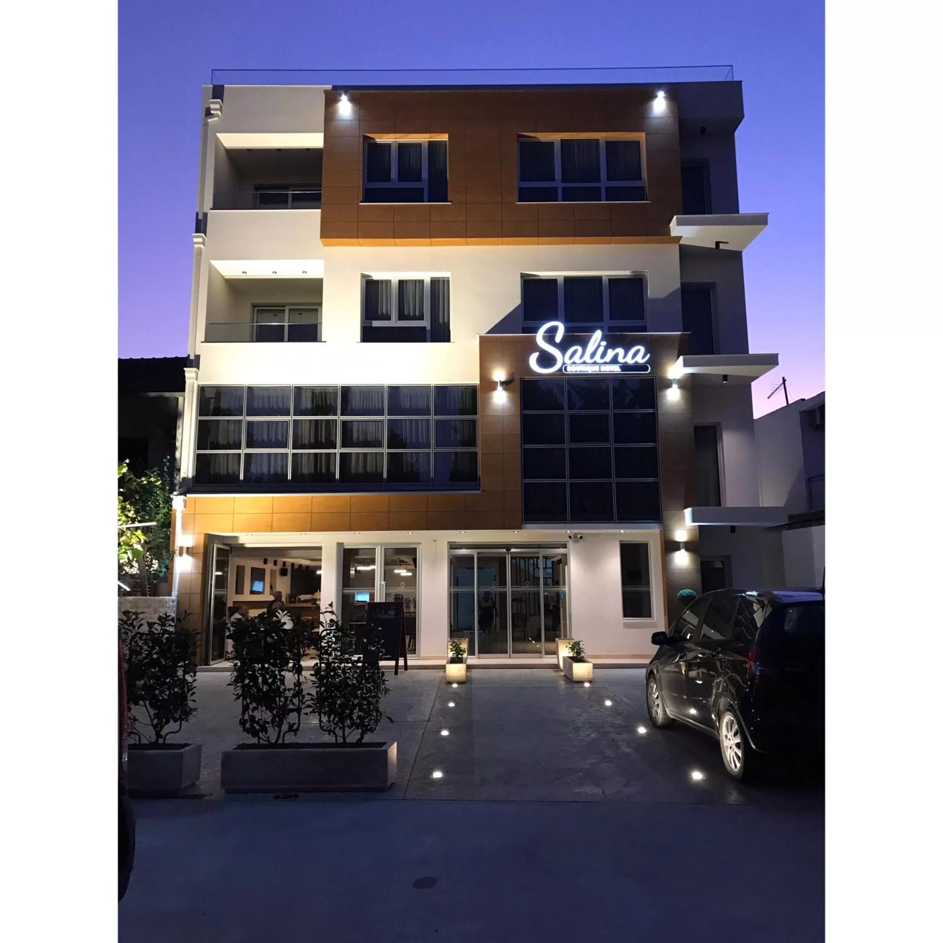 Facade/entrance, Property Building in Boutique Hotel "Salina"