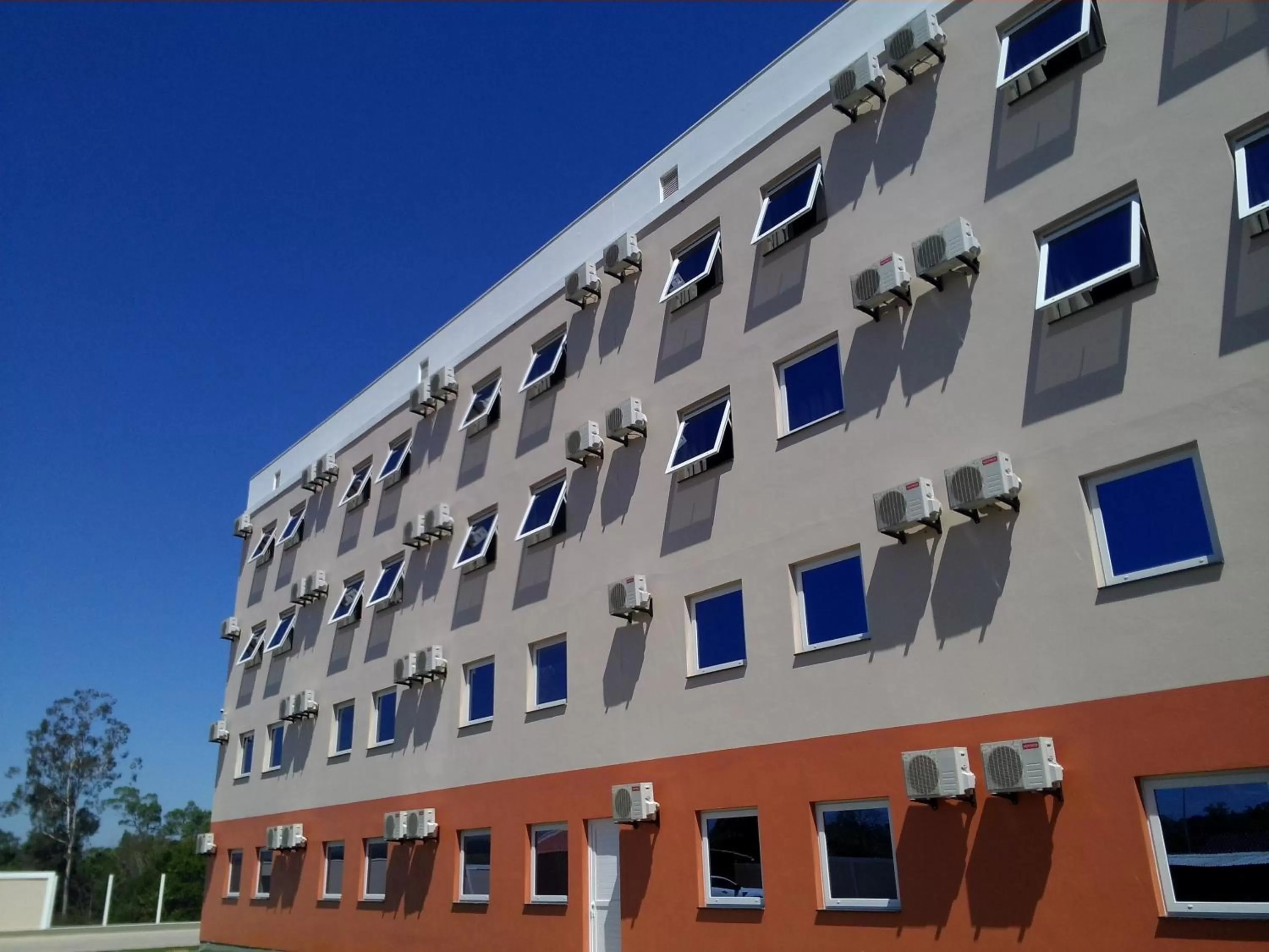 Facade/entrance in Hotel De Stefani