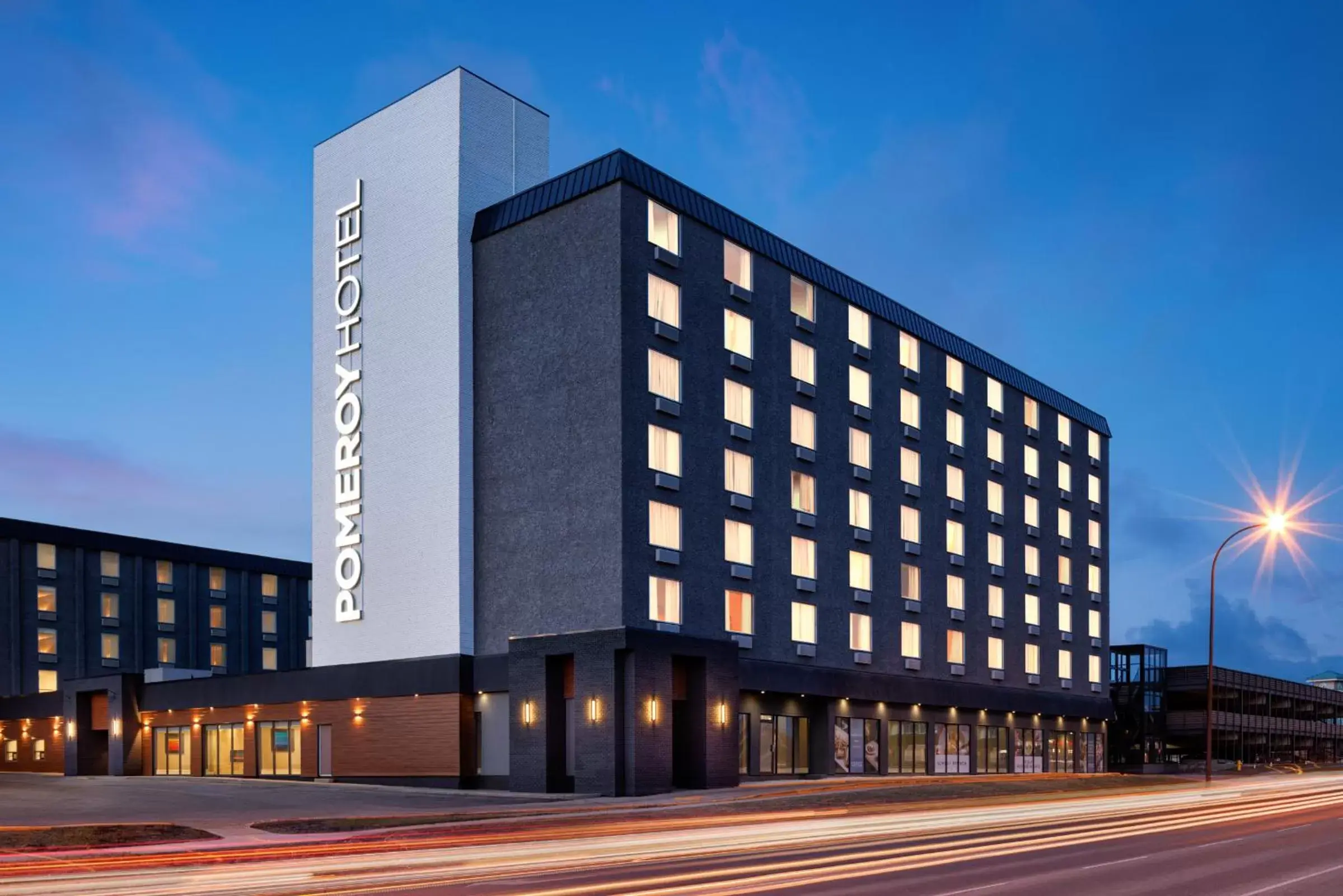 Property Building in Pomeroy Hotel & Conference Centre
