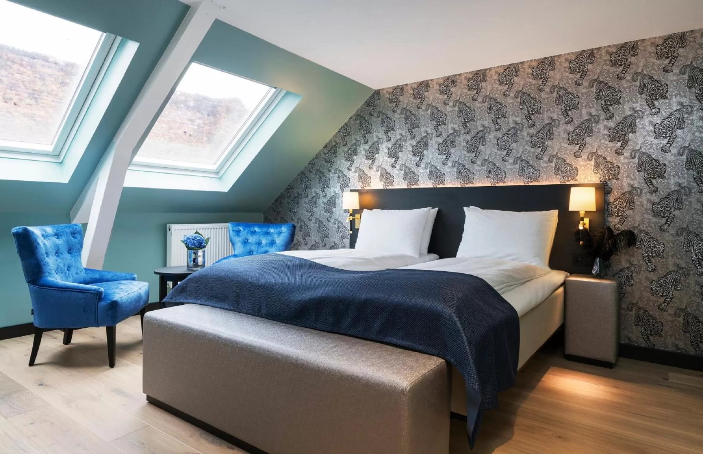 Photo of the whole room, Bed in Thon Hotel Terminus