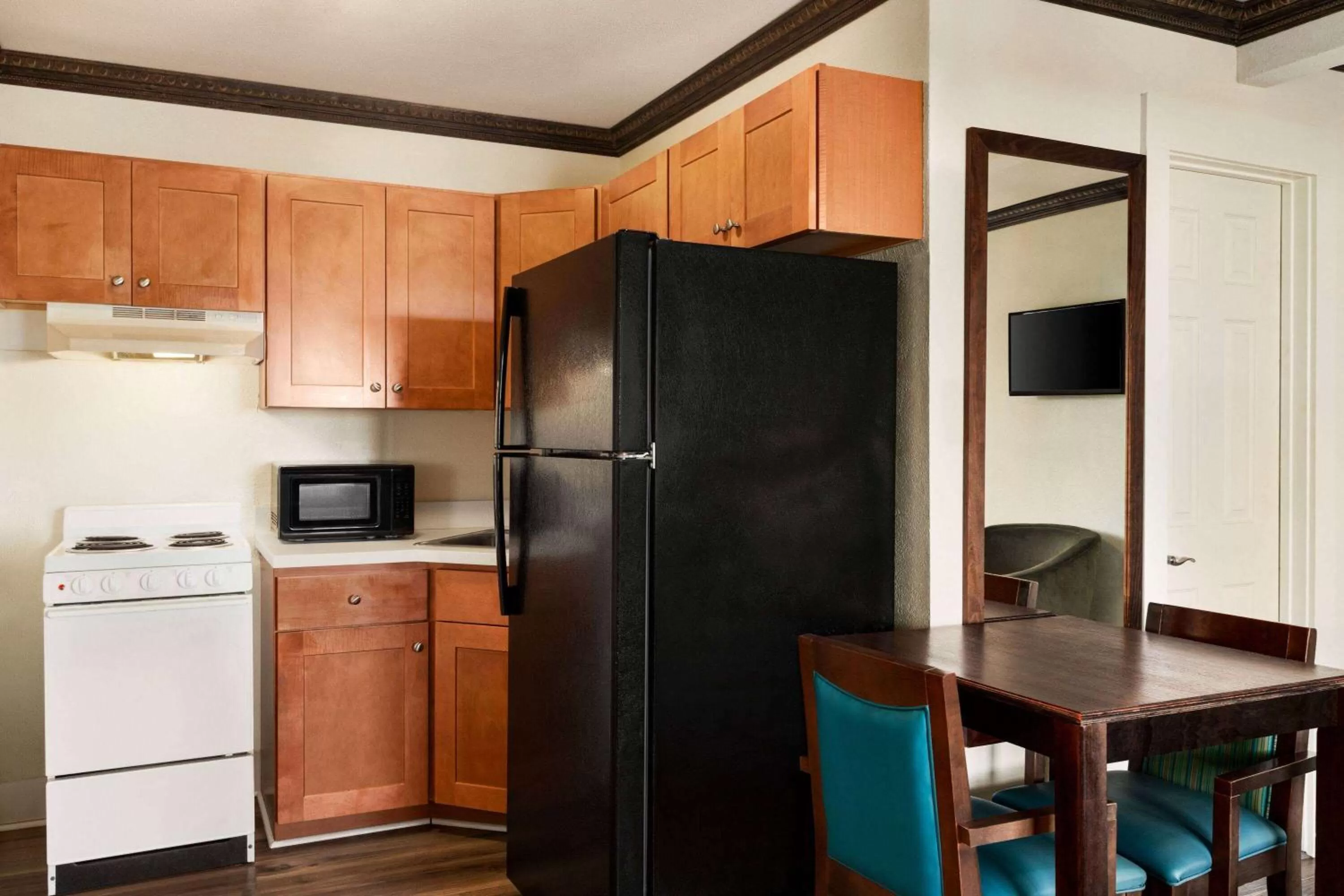 Bed in Days Inn by Wyndham Ocean City Oceanfront