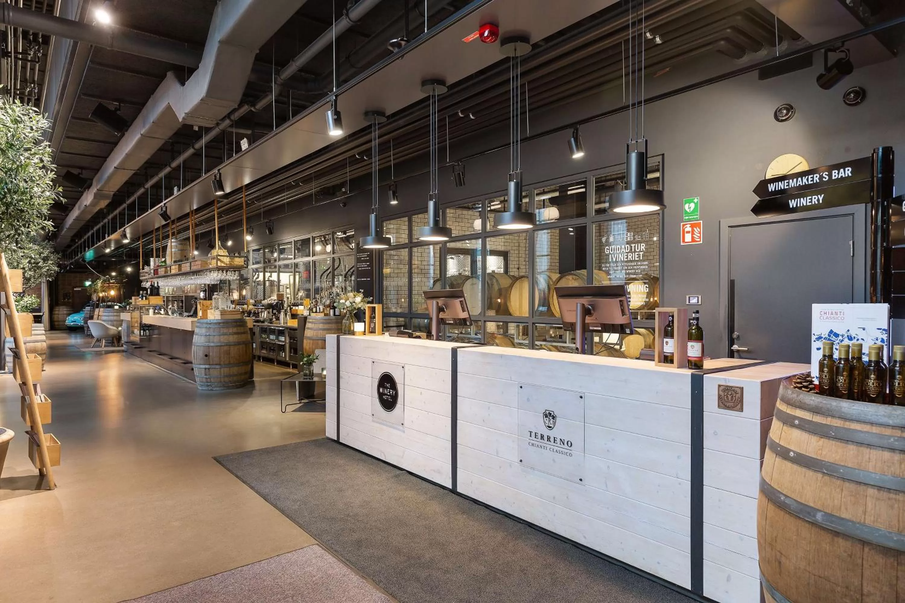 Lobby or reception in The Winery Hotel, WorldHotels Crafted