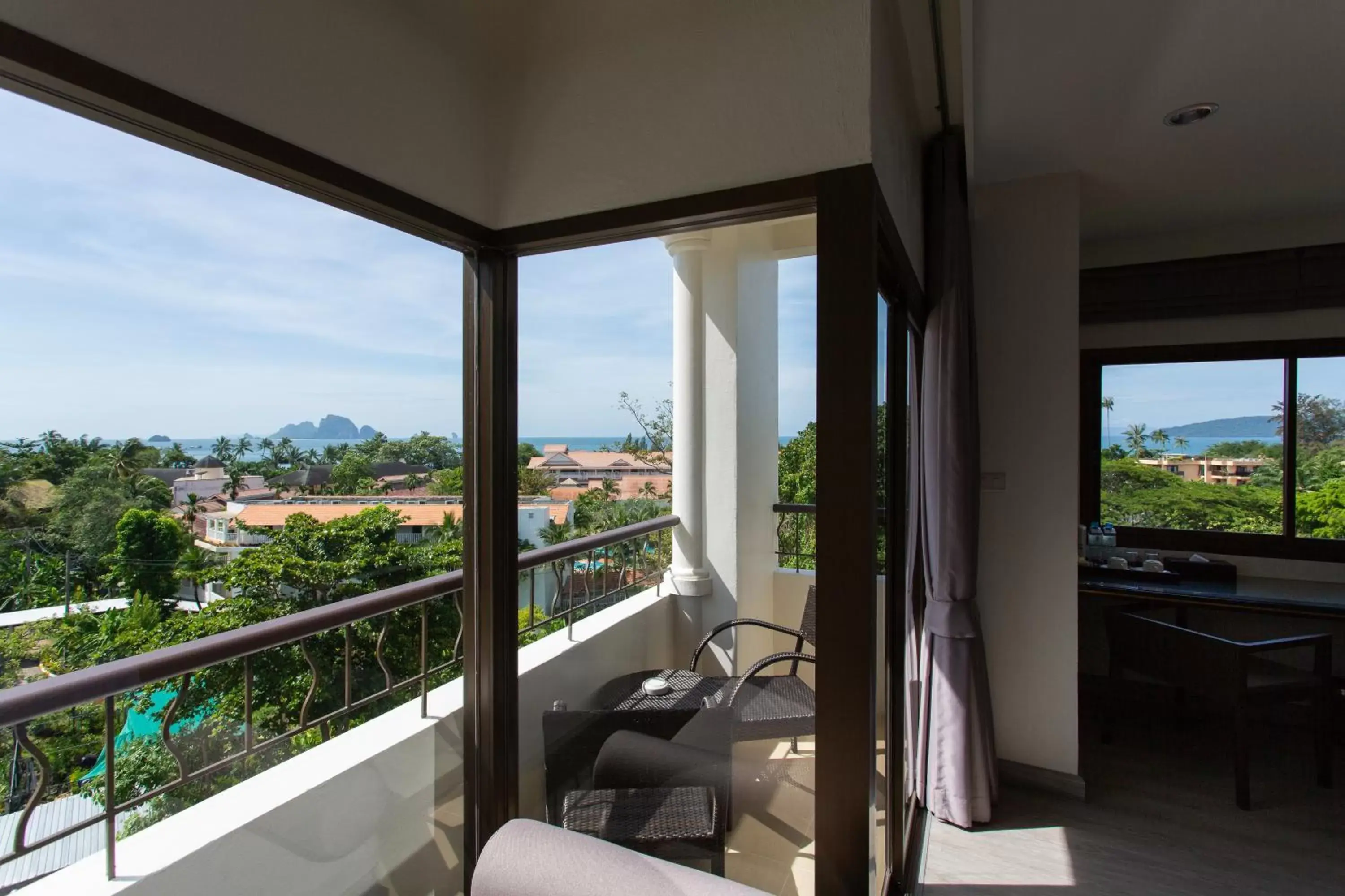 Sea view, Balcony/Terrace in Krabi Heritage Hotel - SHA Extra Plus