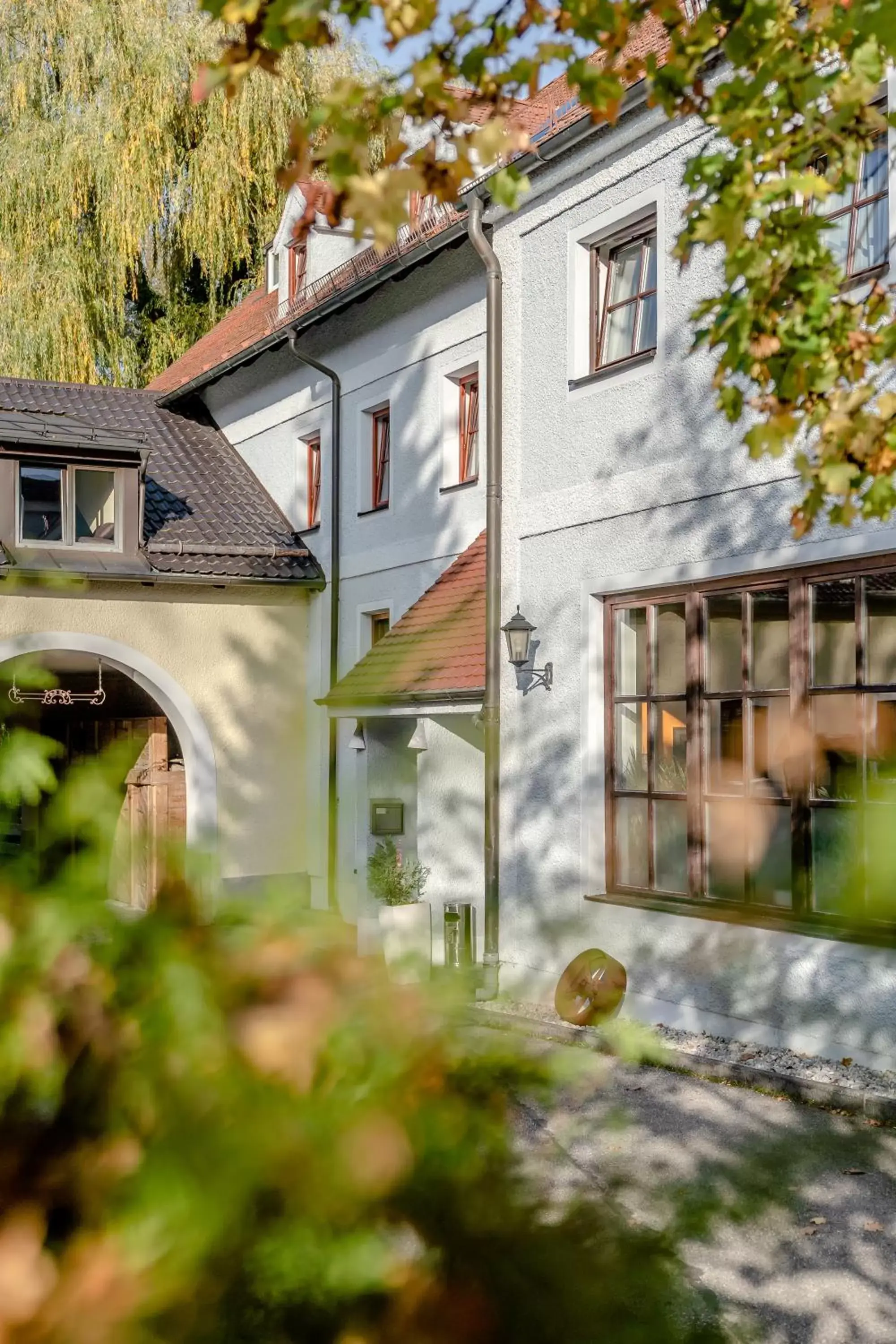 Facade/entrance, Property Building in Hotel Schleuse