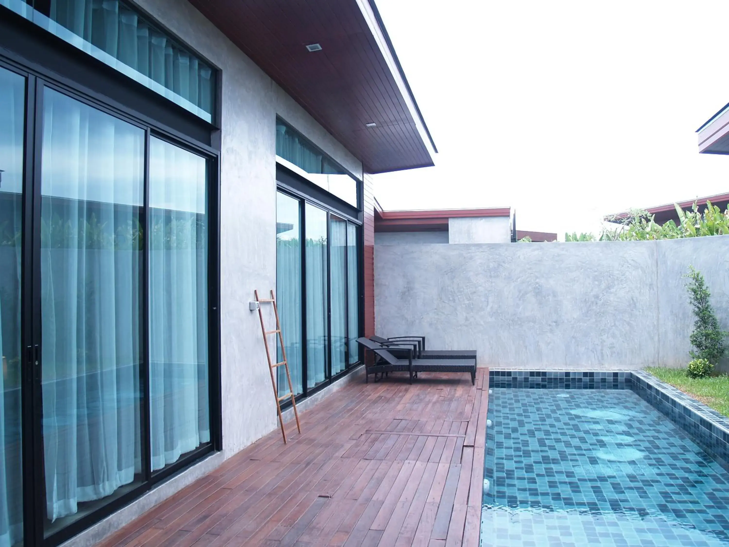 Pool view, Swimming Pool in Sea Two Pool Villa Resort Pattaya