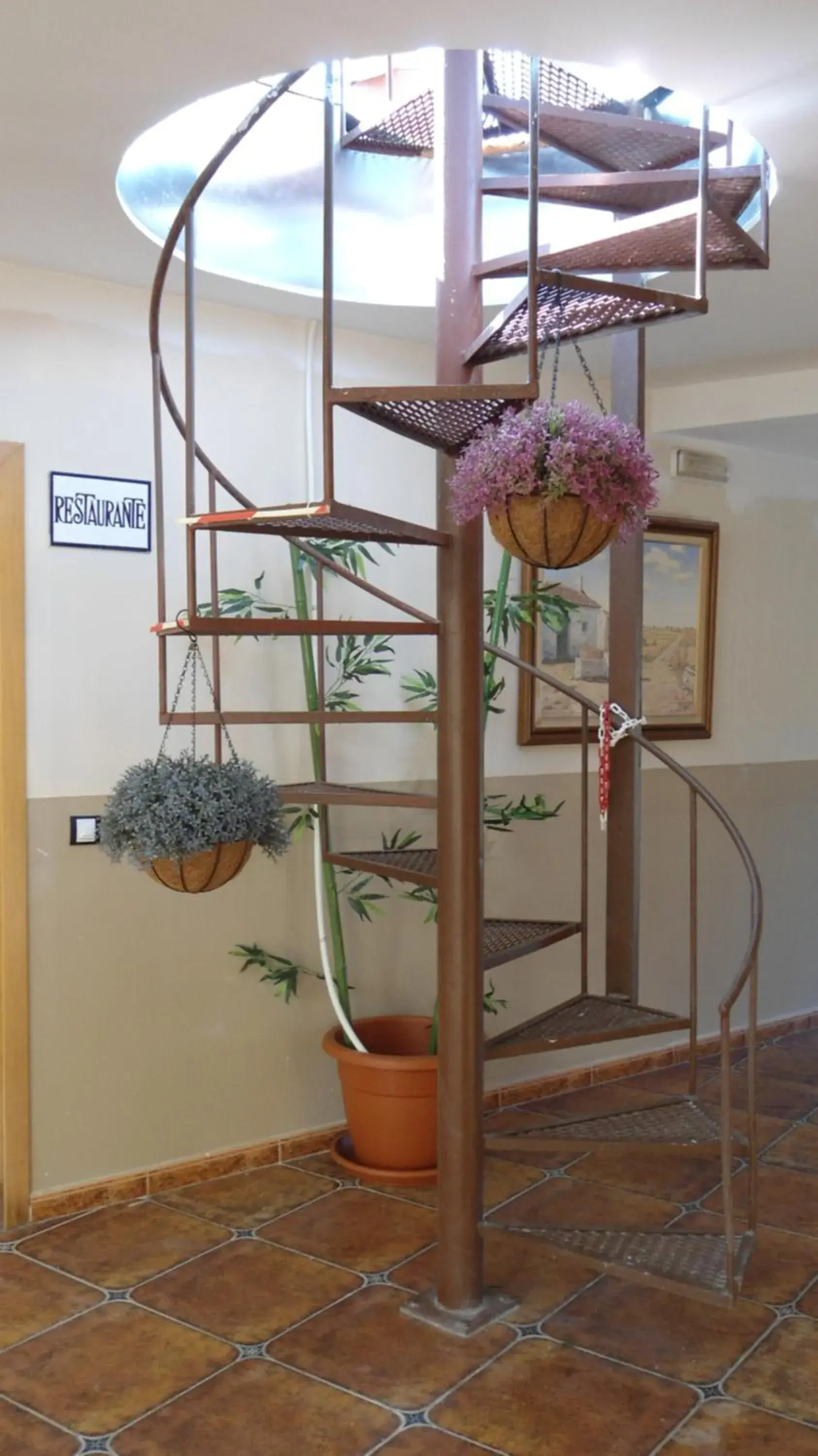 Balcony/Terrace in Hotel Venta El Molino