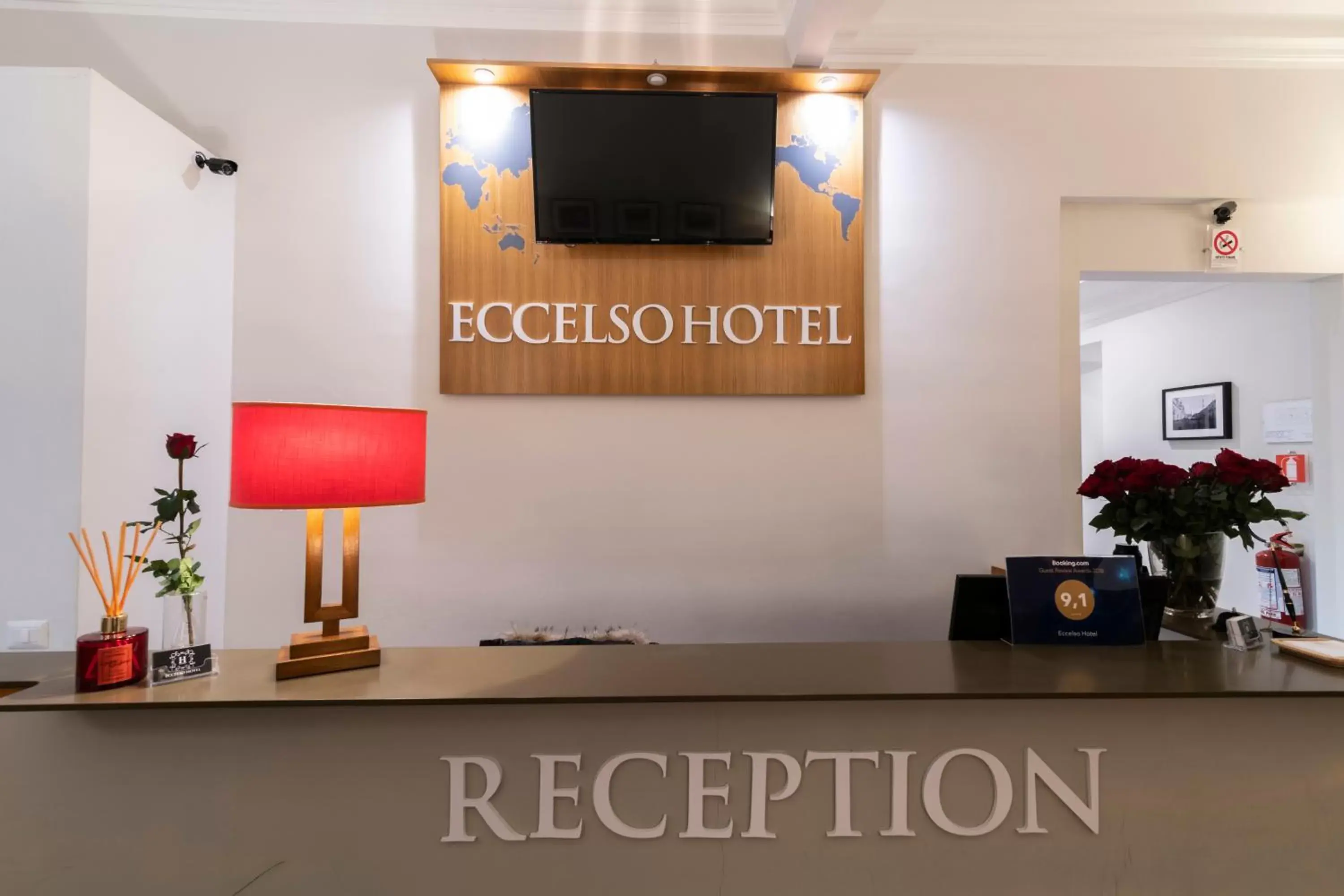 Property logo or sign in Eccelso Hotel