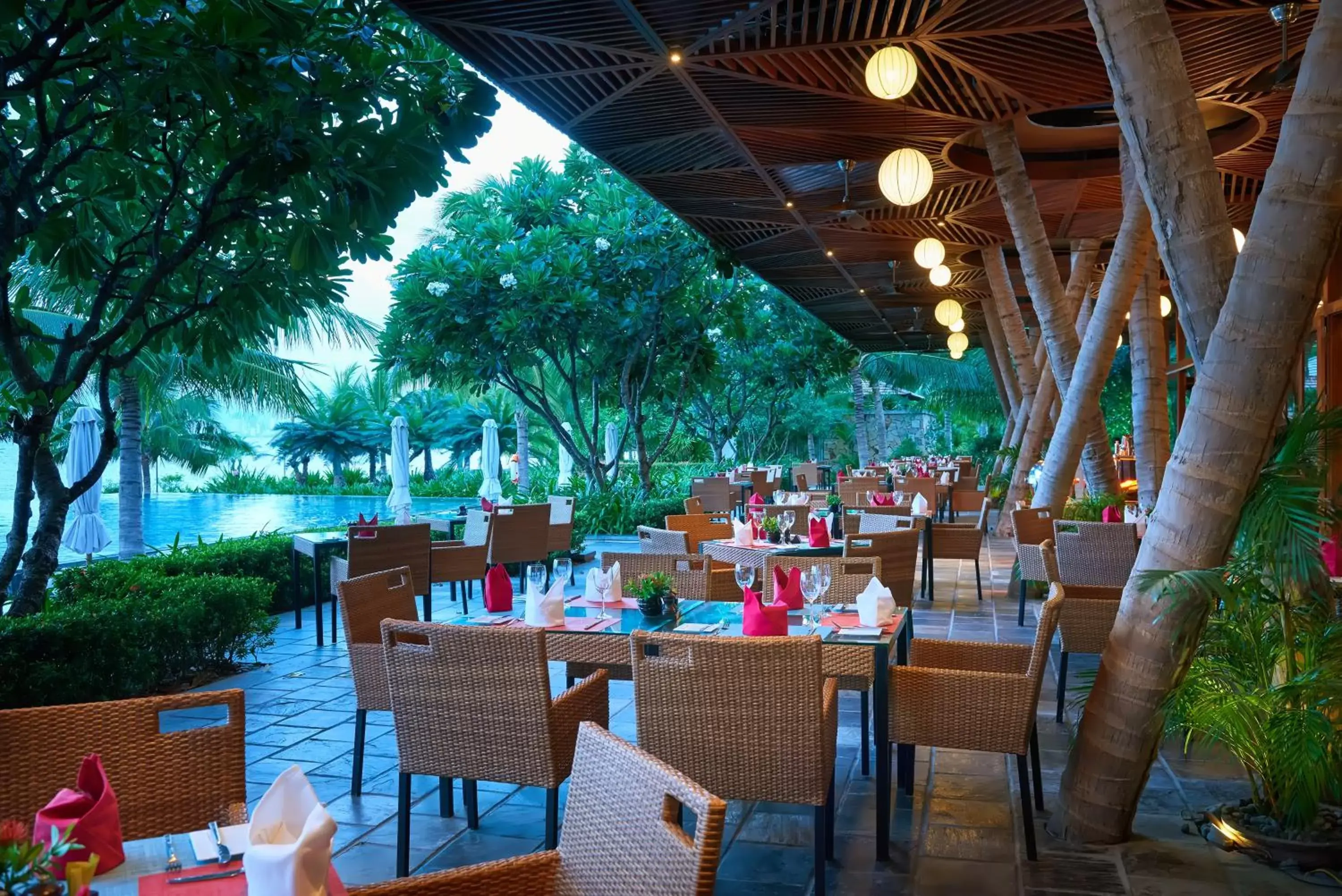 Restaurant/places to eat in Amiana Resort Nha Trang Restaurant/places to eat in Amiana Resort Nha Trang