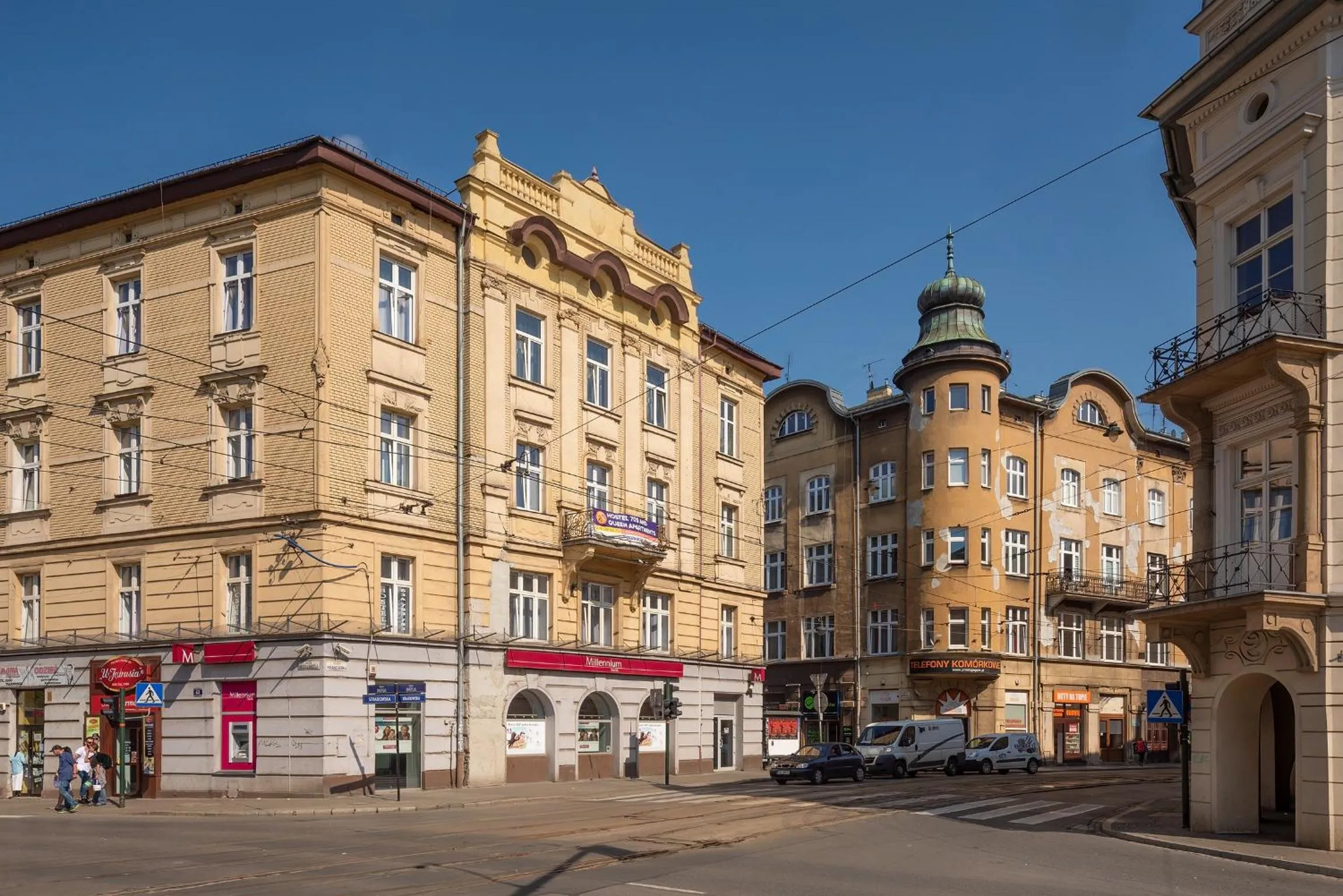Property building in Queen Apartments