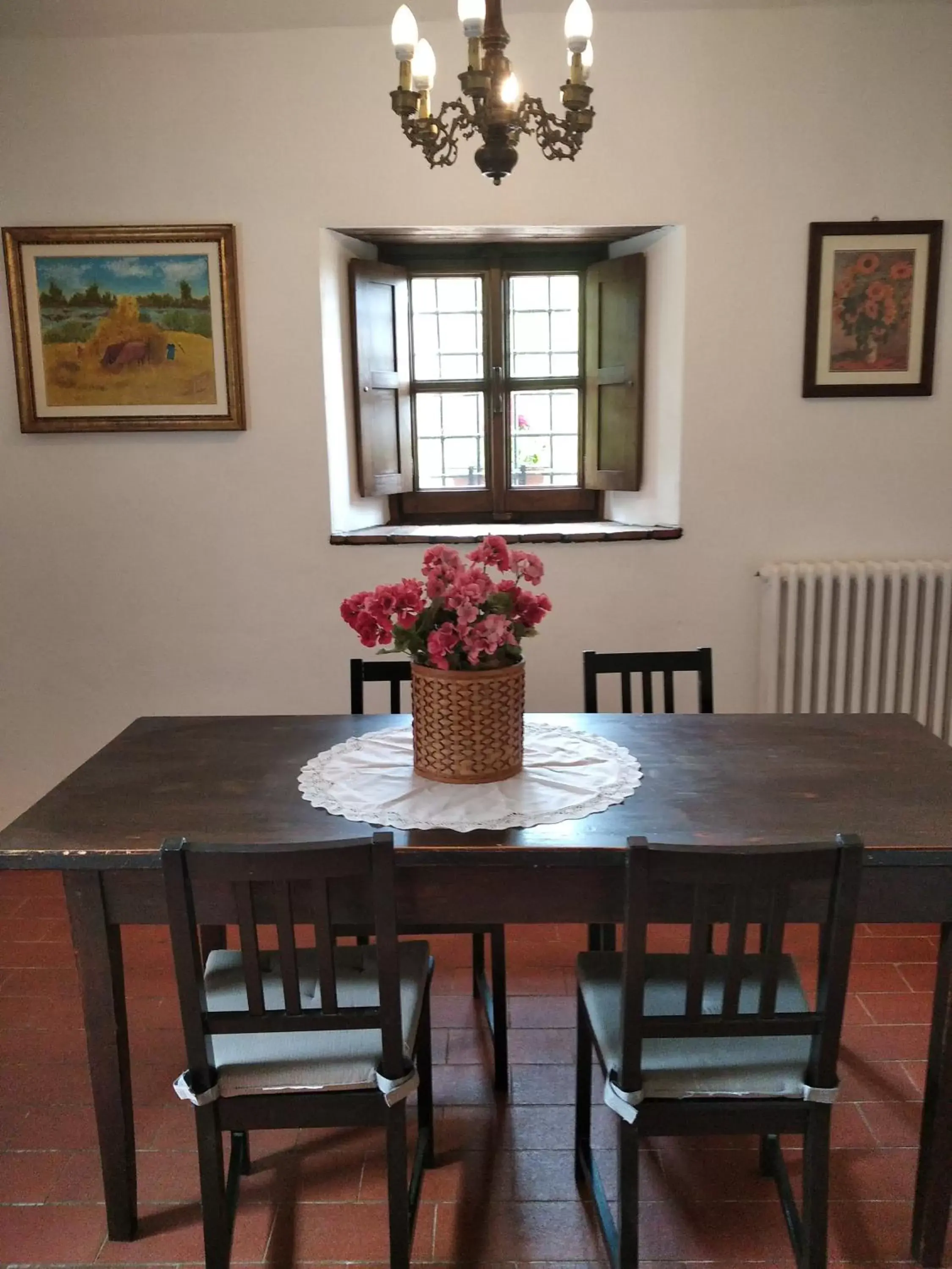 Dining Area in Villa Belvedere