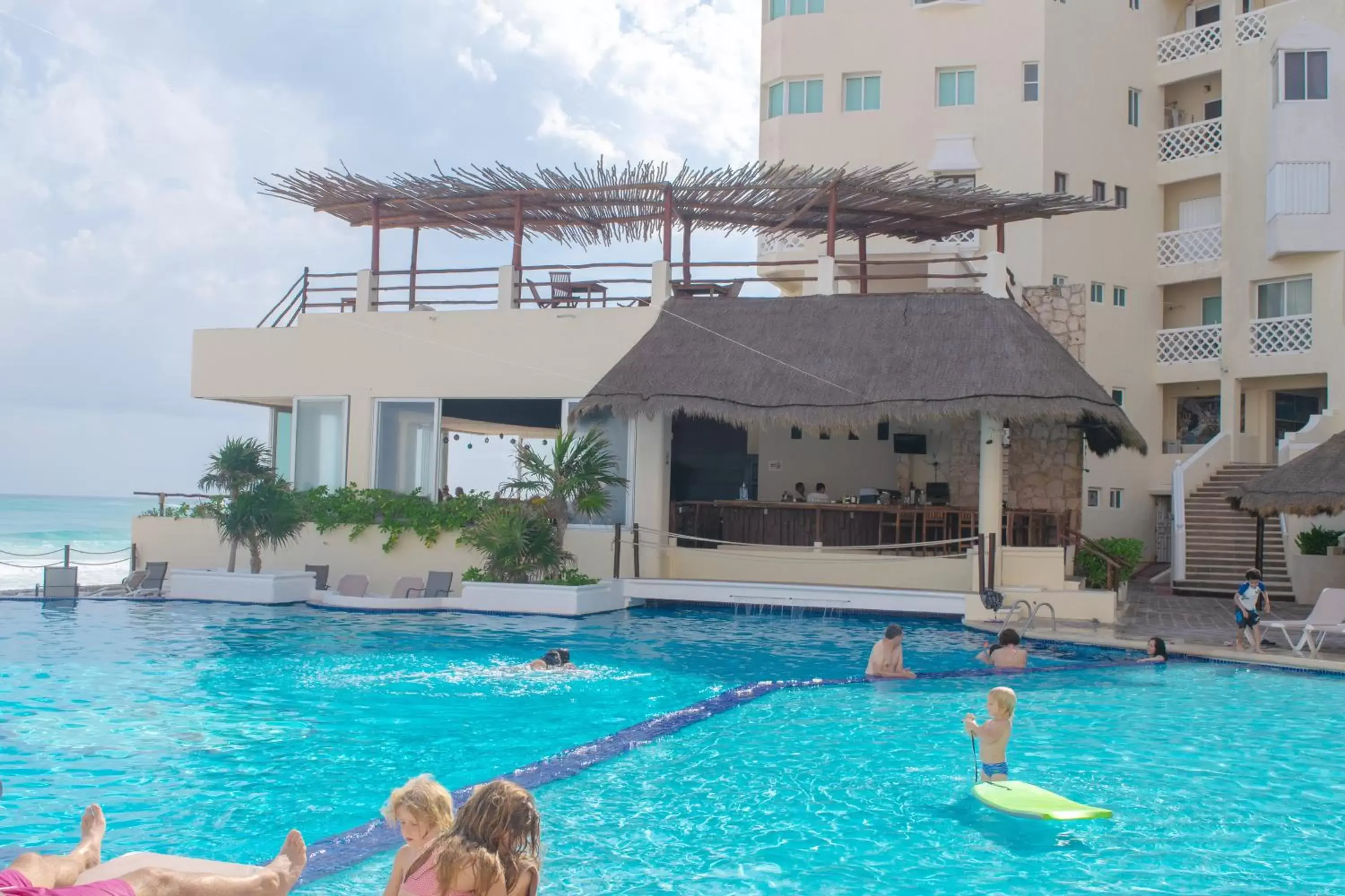 Day, Swimming Pool in BSEA Cancun Plaza Hotel