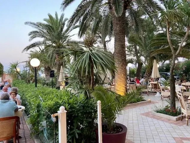 Garden in Hotel Corallo