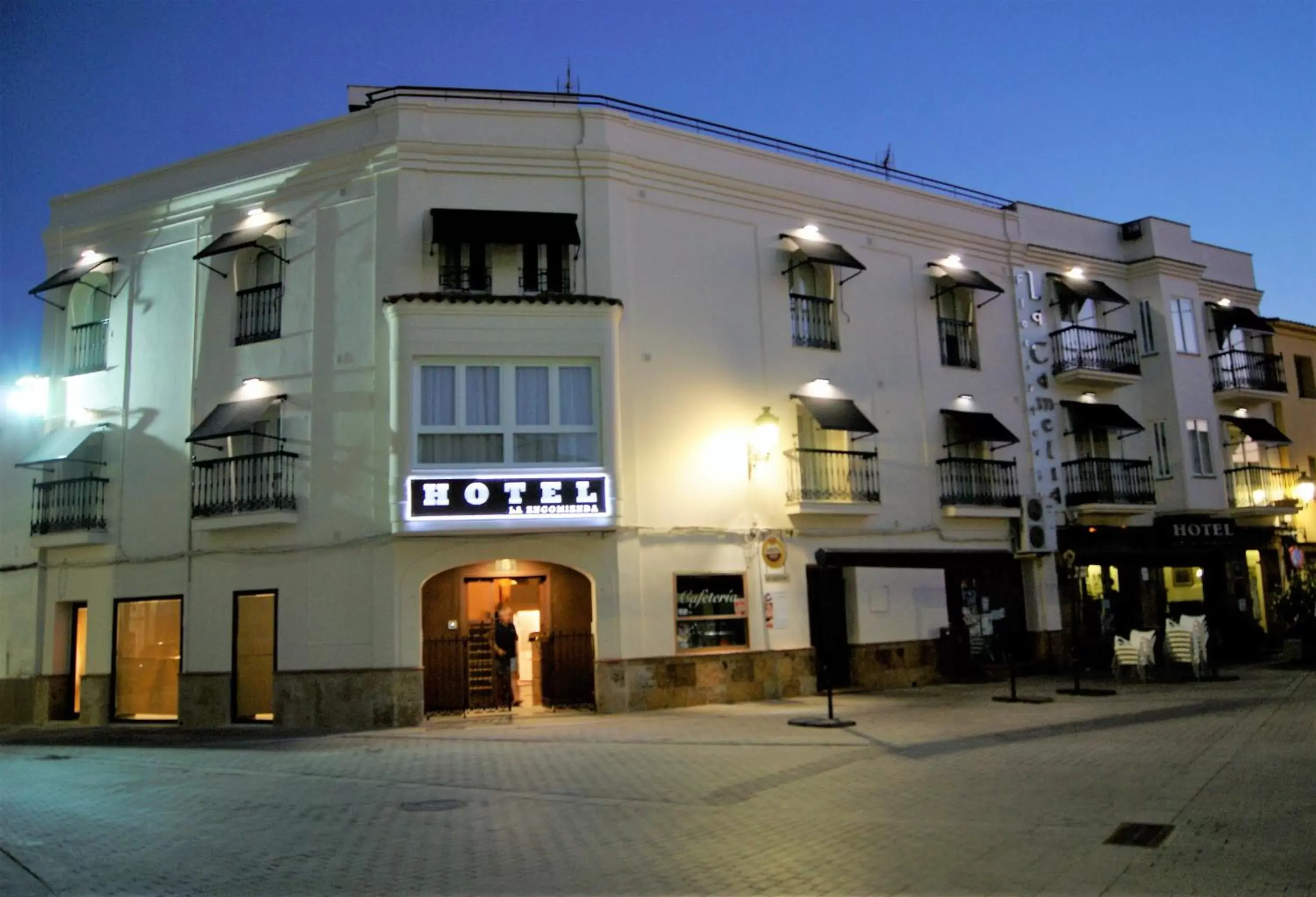 Facade/entrance, Property Building in Hotel La Encomienda