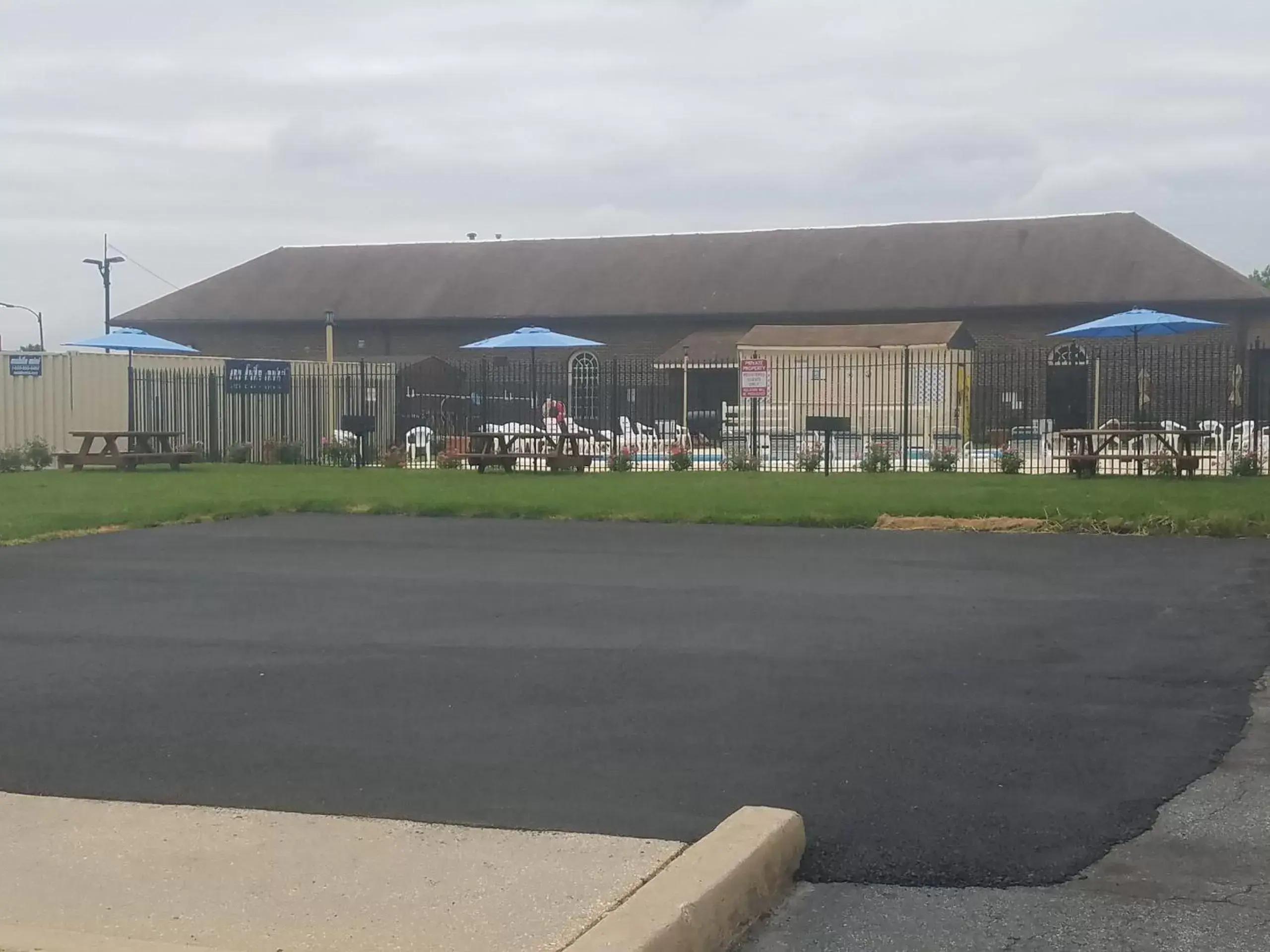 Patio in Comfort Inn & Suites Aberdeen