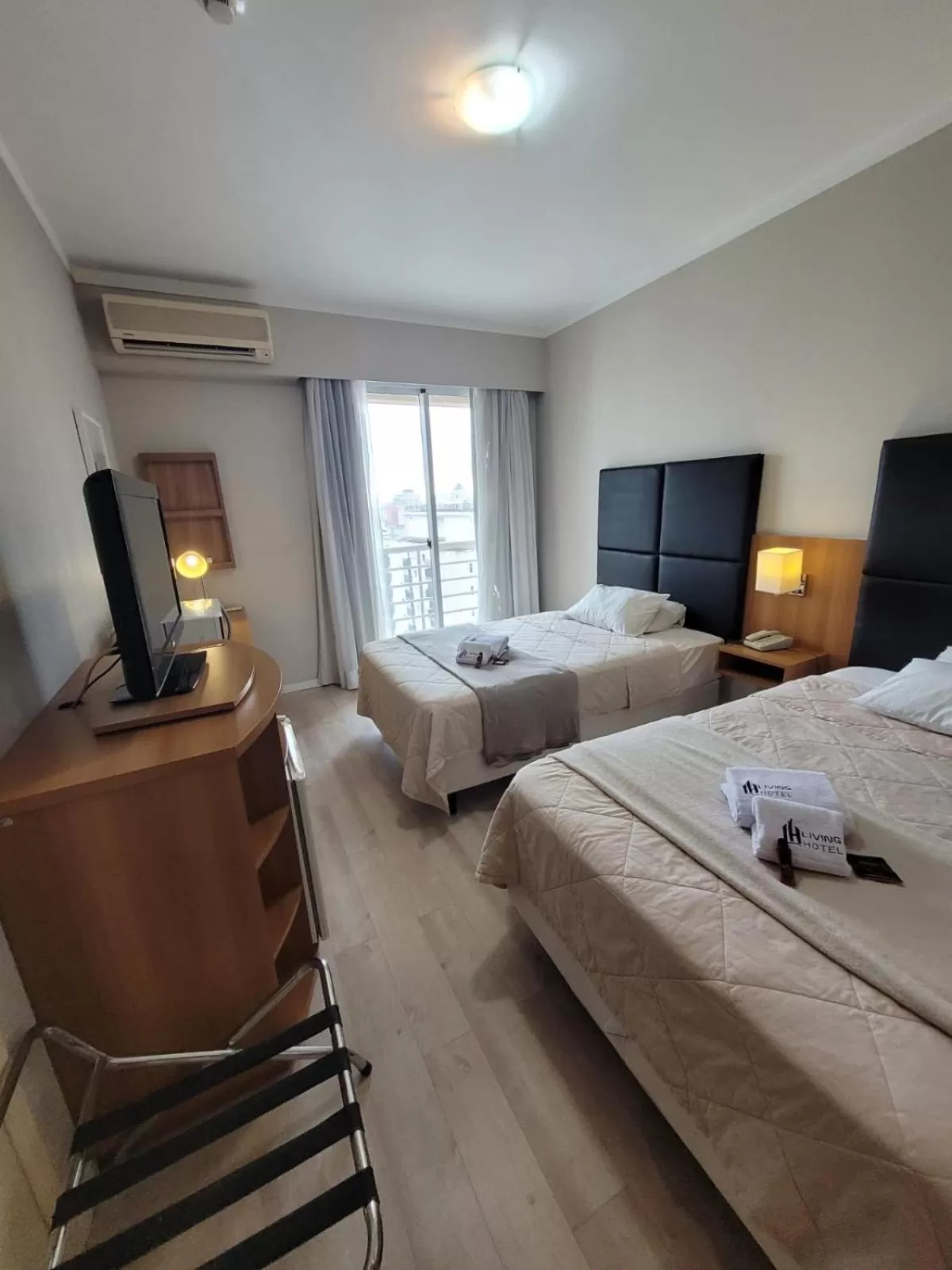Bedroom in Studio Comfort Ibirapuera