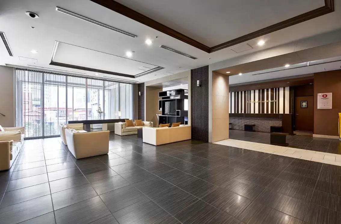Lobby or reception, Lobby/Reception in Daiwa Roynet Hotel Sapporo-Susukino