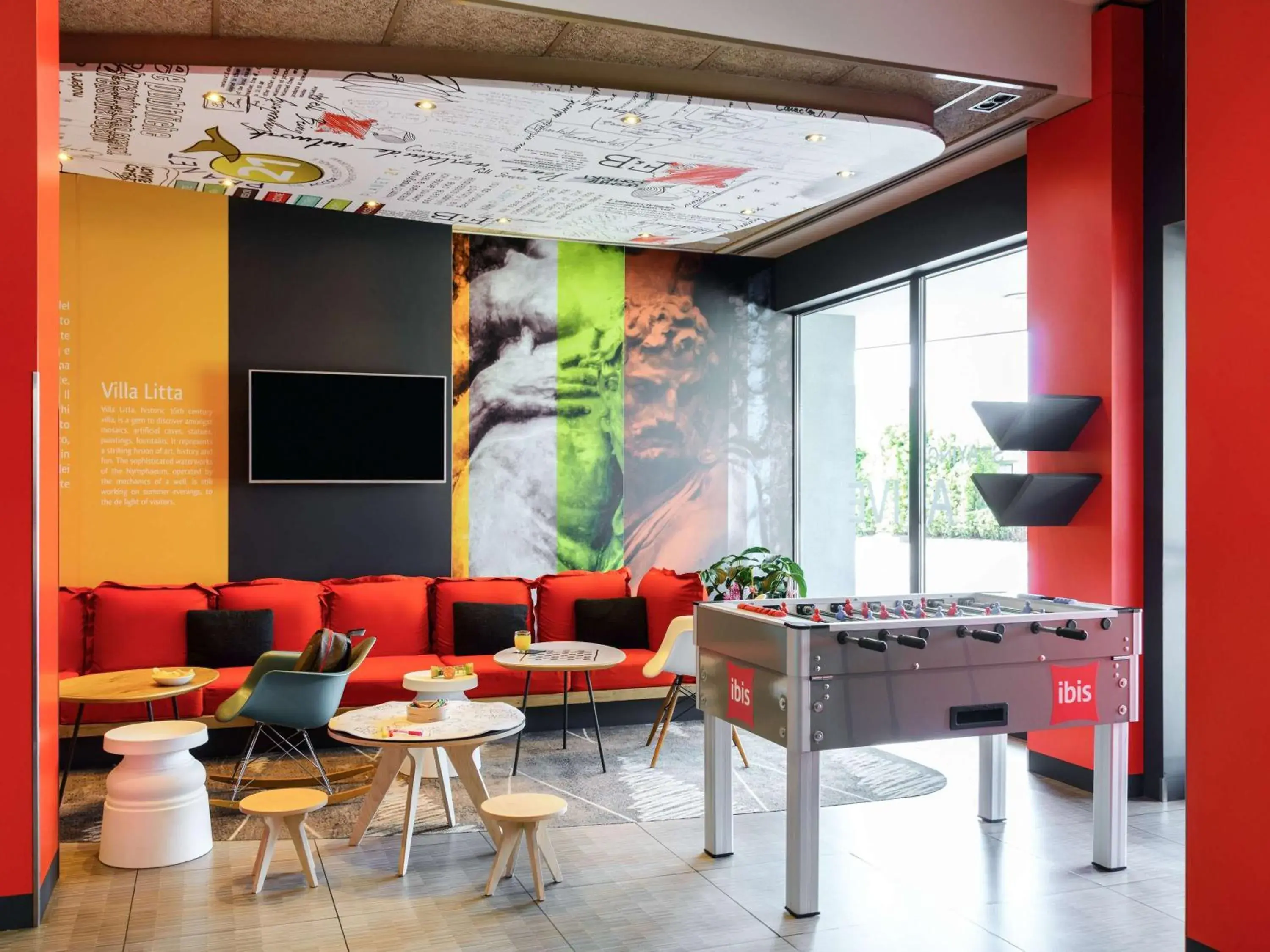 Property building, Restaurant/Places to Eat in Ibis Milano Fiera