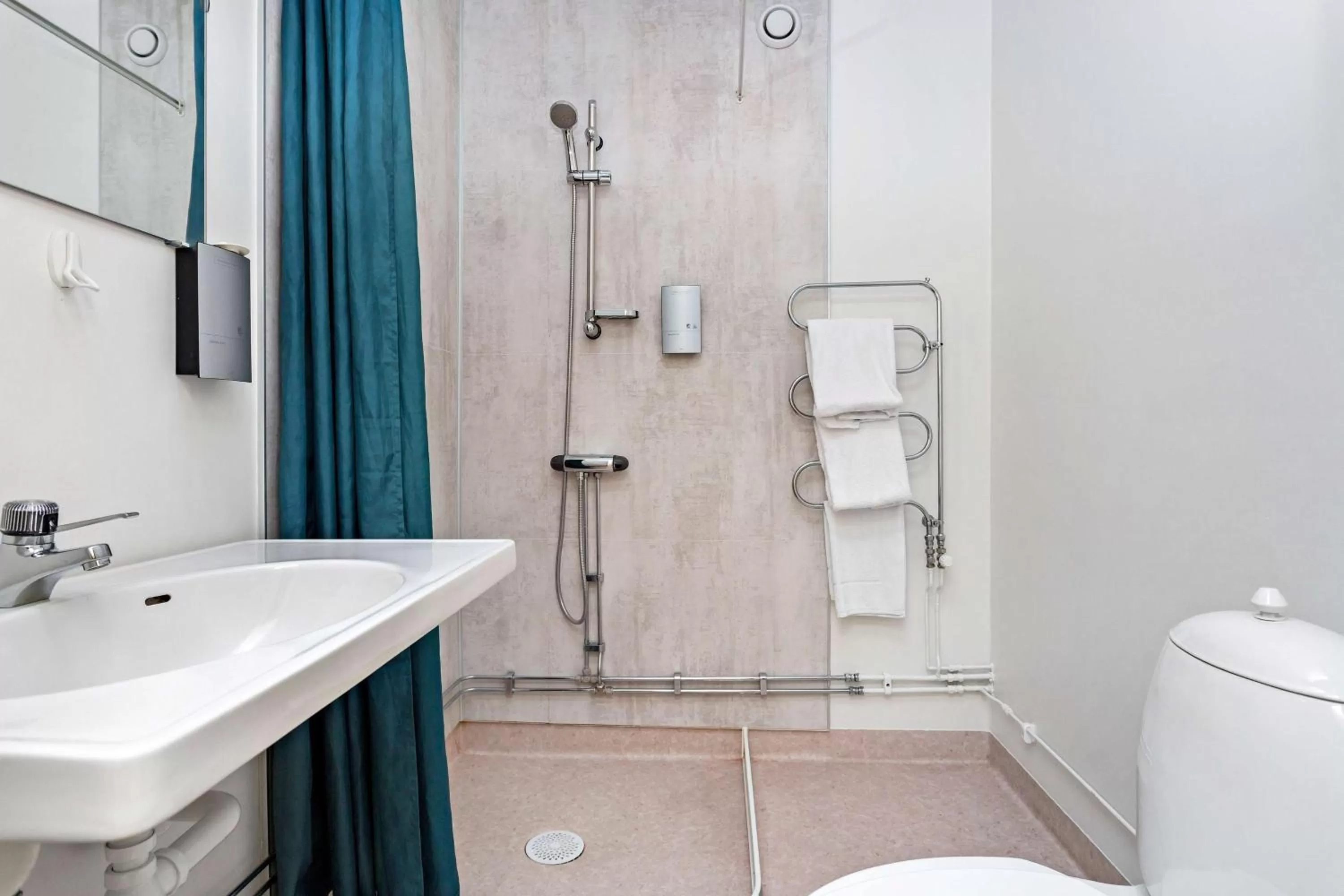 Bathroom in Best Western Hotell SoderH