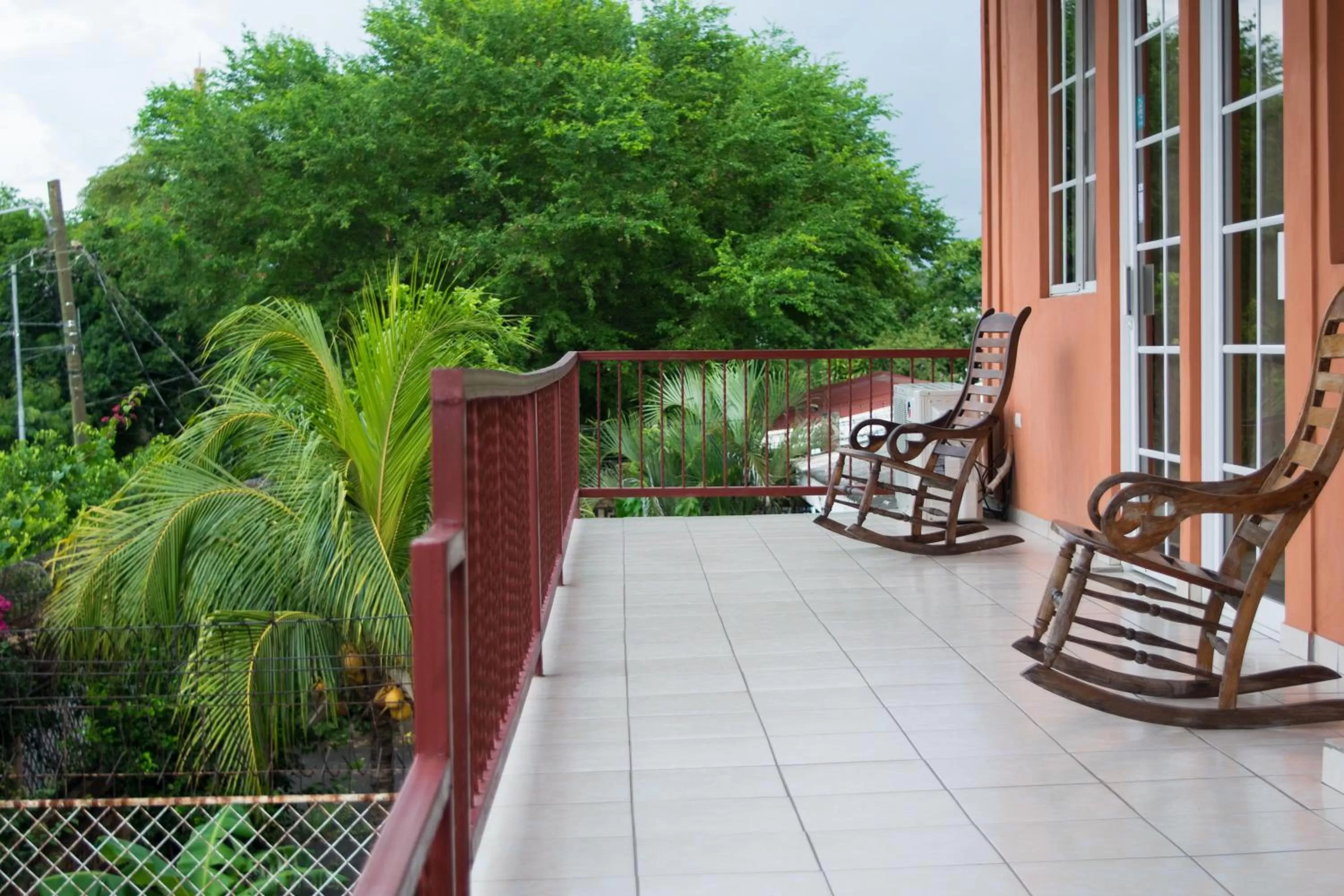 Balcony/Terrace in Hotel Valerie