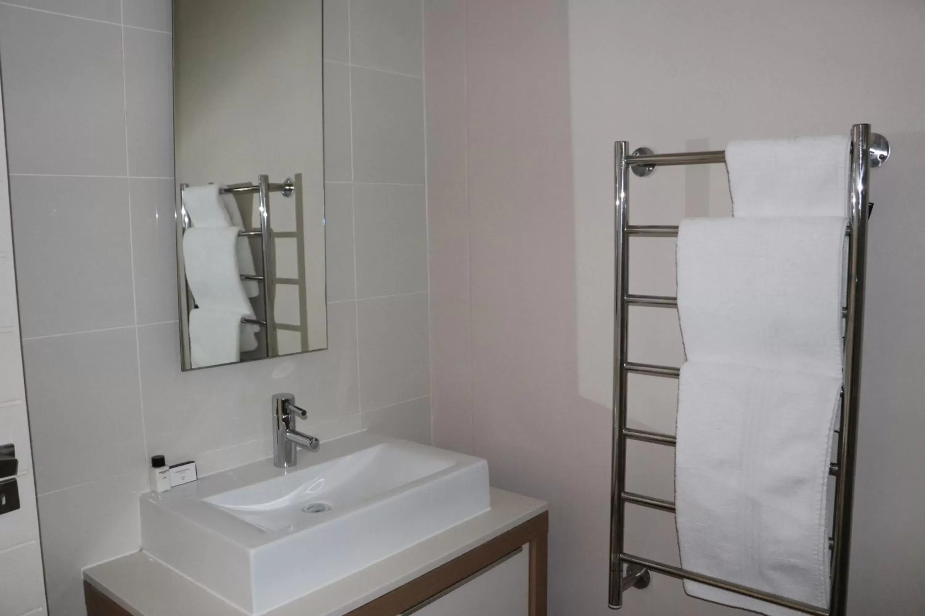 Bathroom in The Residences at Crystal Towers