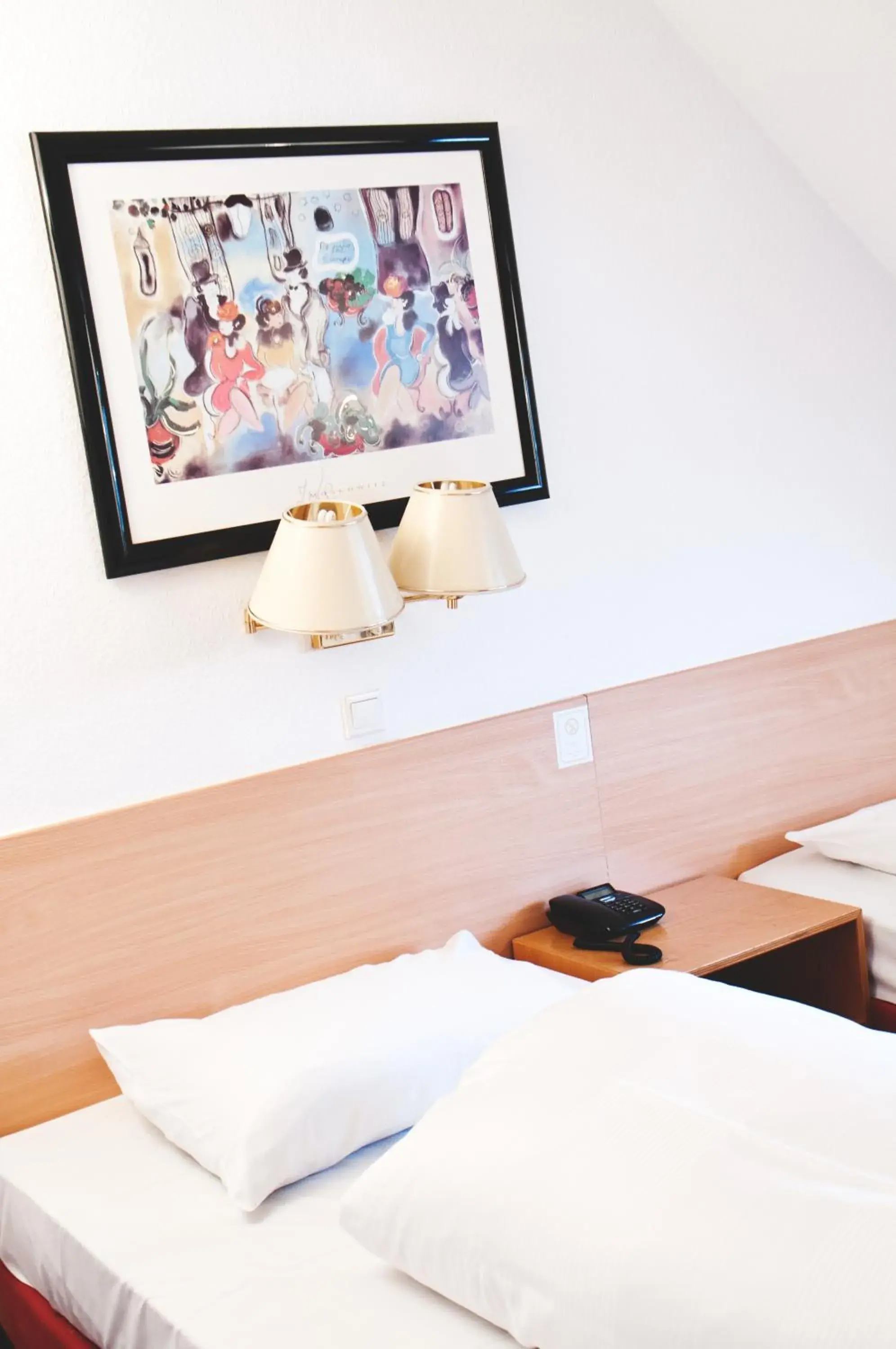 Bed in Hotel Batavia Bed in Hotel Batavia