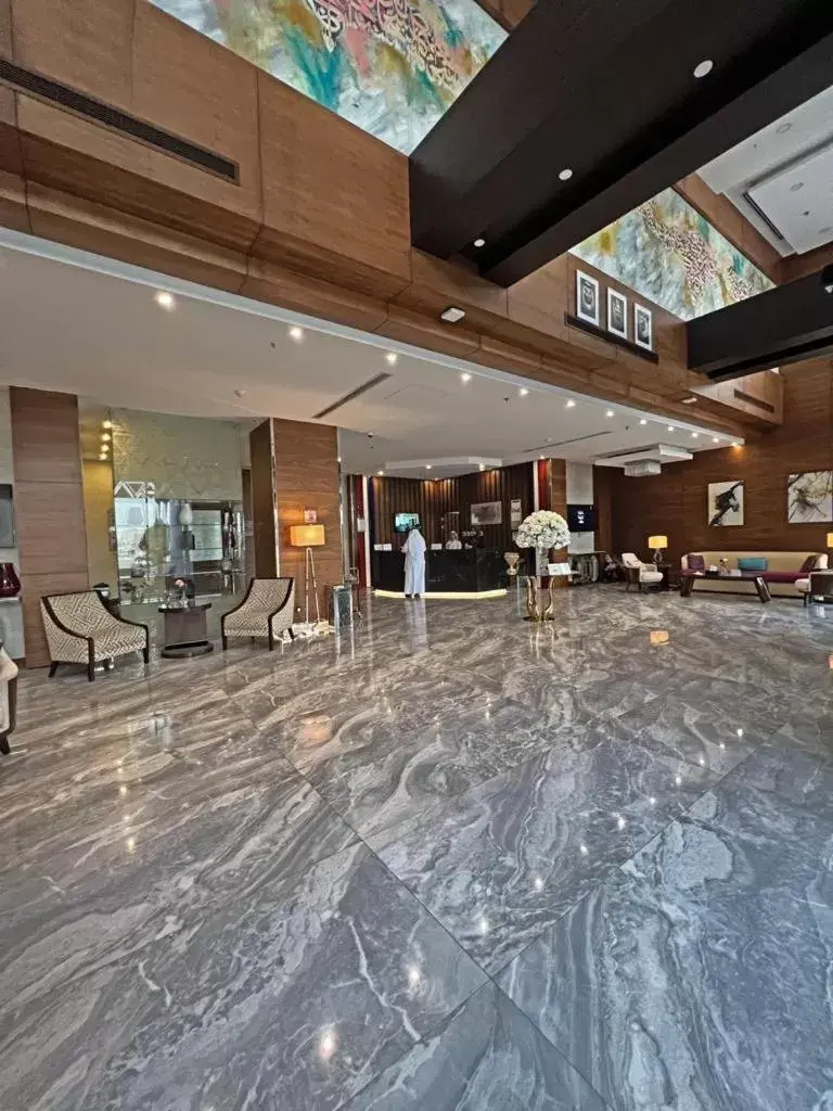Lobby or reception in Velvet Hotel Jeddah Lobby or reception in Velvet Hotel Jeddah