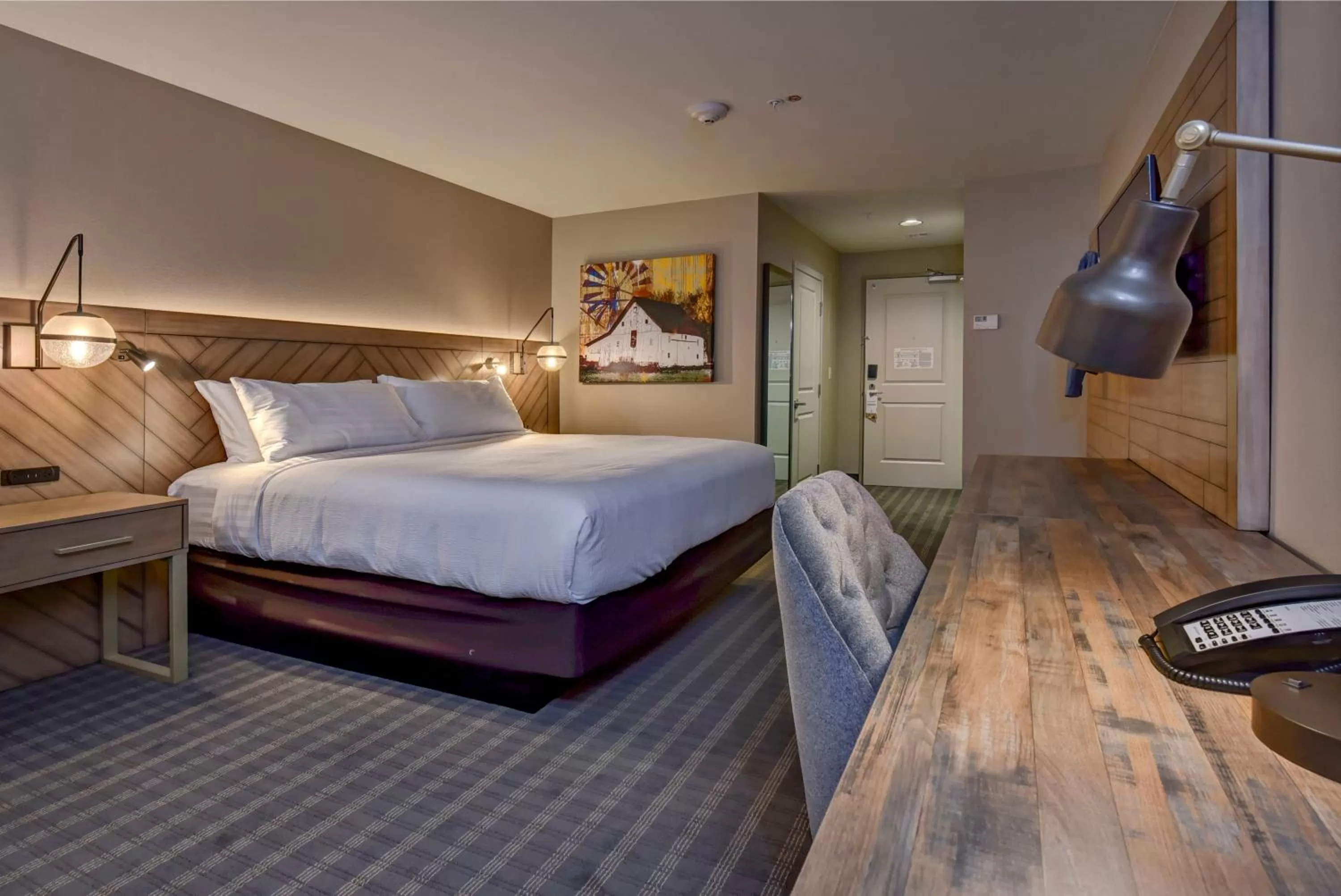 King Room - Disability Access/Hearing Accessible in Holiday Inn - Nampa, an IHG Hotel