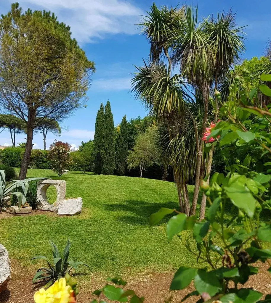 Garden in Relais Casina Copini