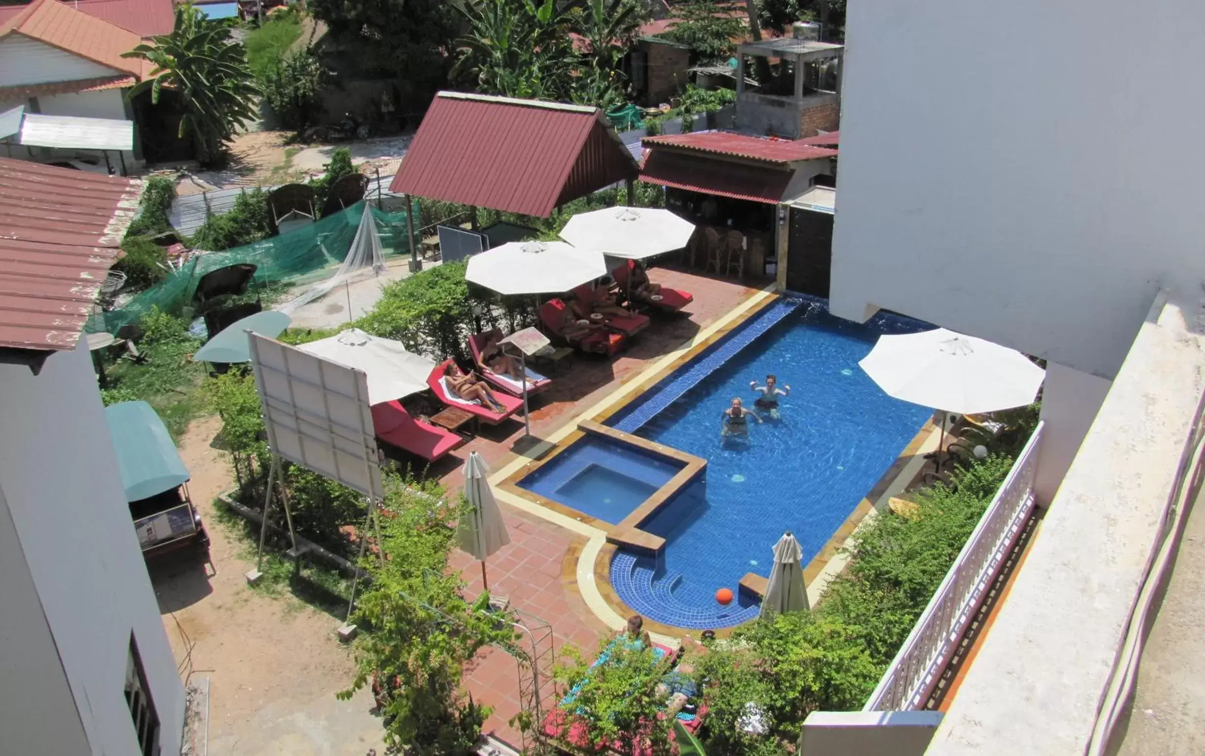 Swimming pool, Pool View in Blossoming Romduol Boutique