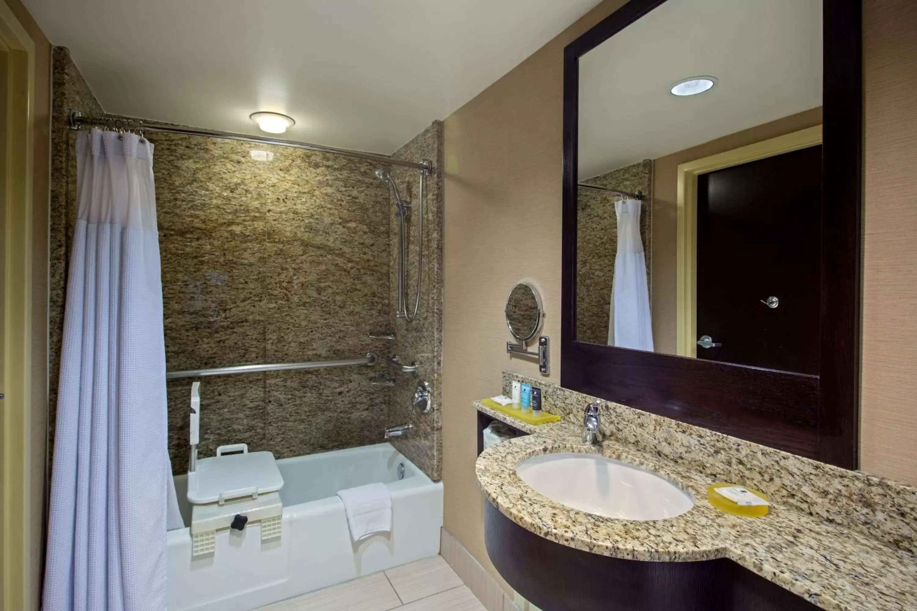 Photo of the whole room, Bathroom in Crowne Plaza Hotel Glen Ellyn/Lombard, an IHG Hotel