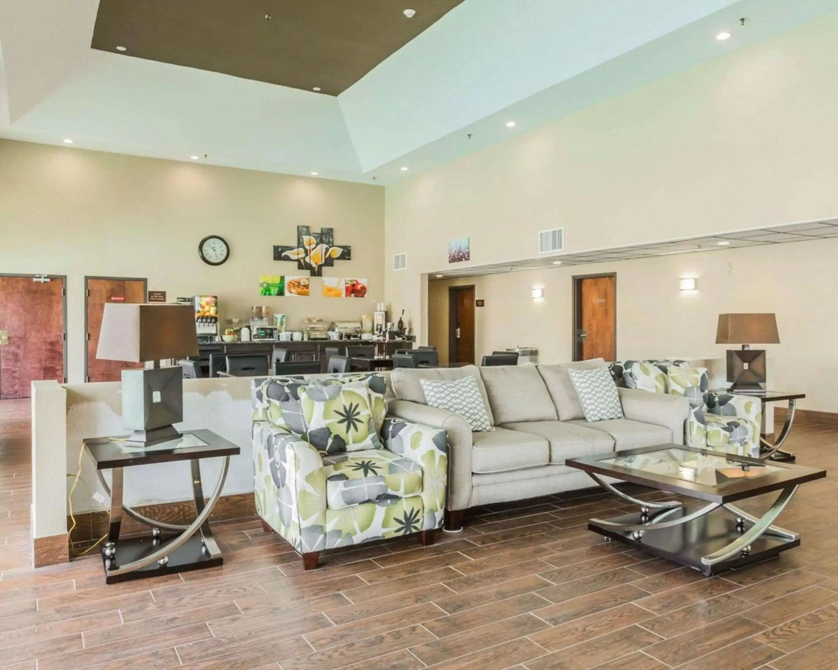 Lobby or reception in Quality Inn & Suites North Montgomery Lobby or reception in Quality Inn & Suites North Montgomery