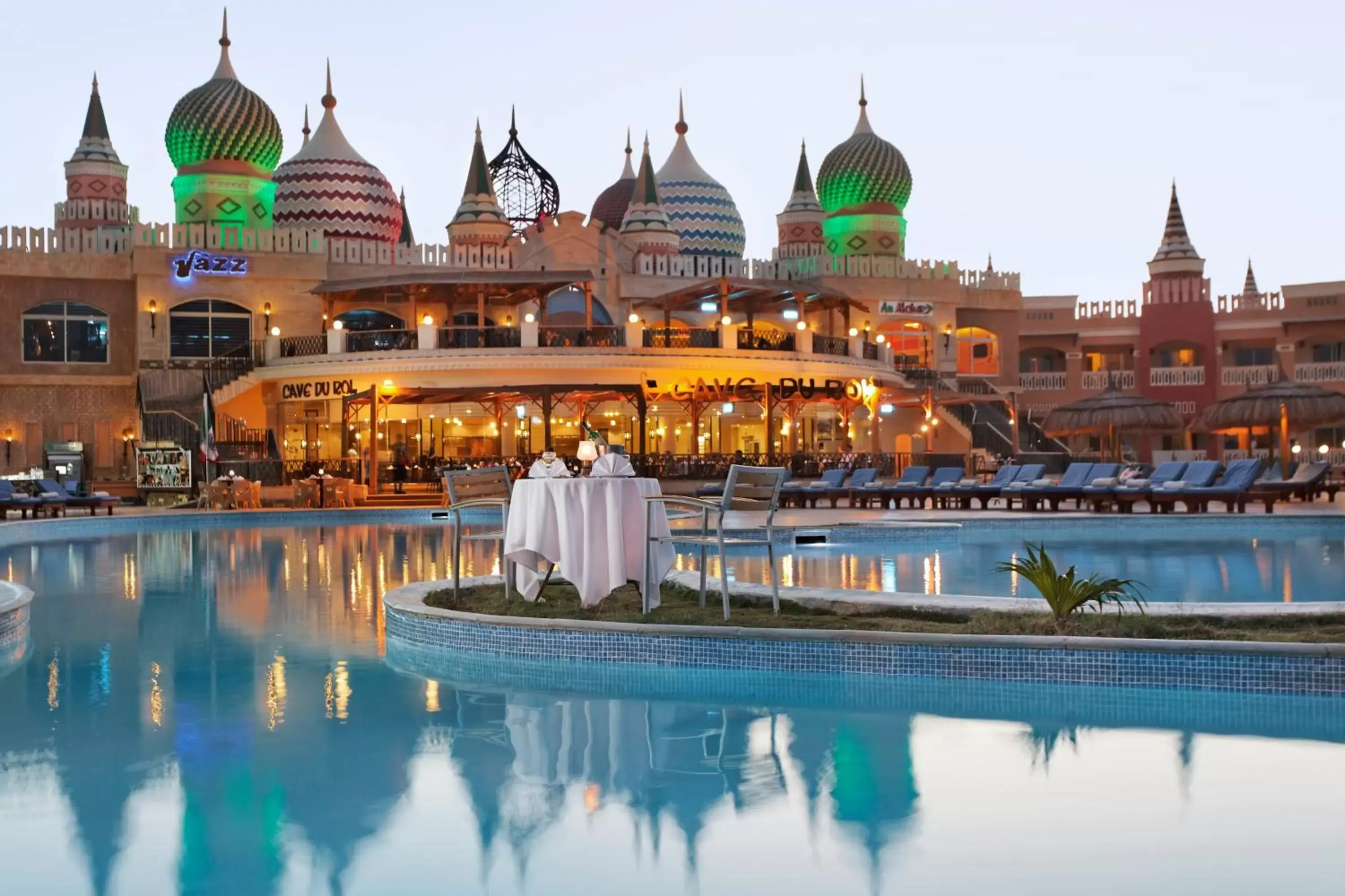 Facade/entrance, Swimming Pool in Pickalbatros Aqua Blu Sharm El Sheikh