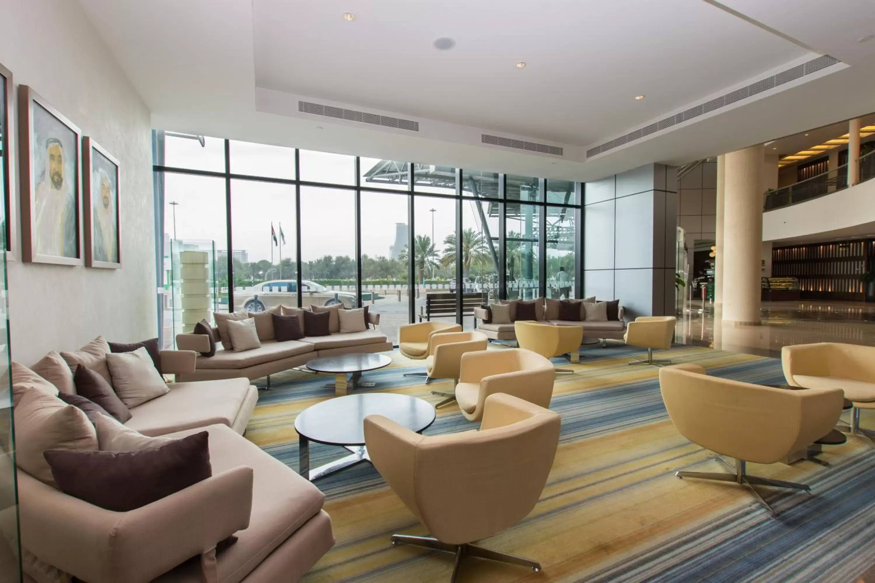 Property building, Lounge/Bar in Holiday Inn Abu Dhabi, an IHG Hotel