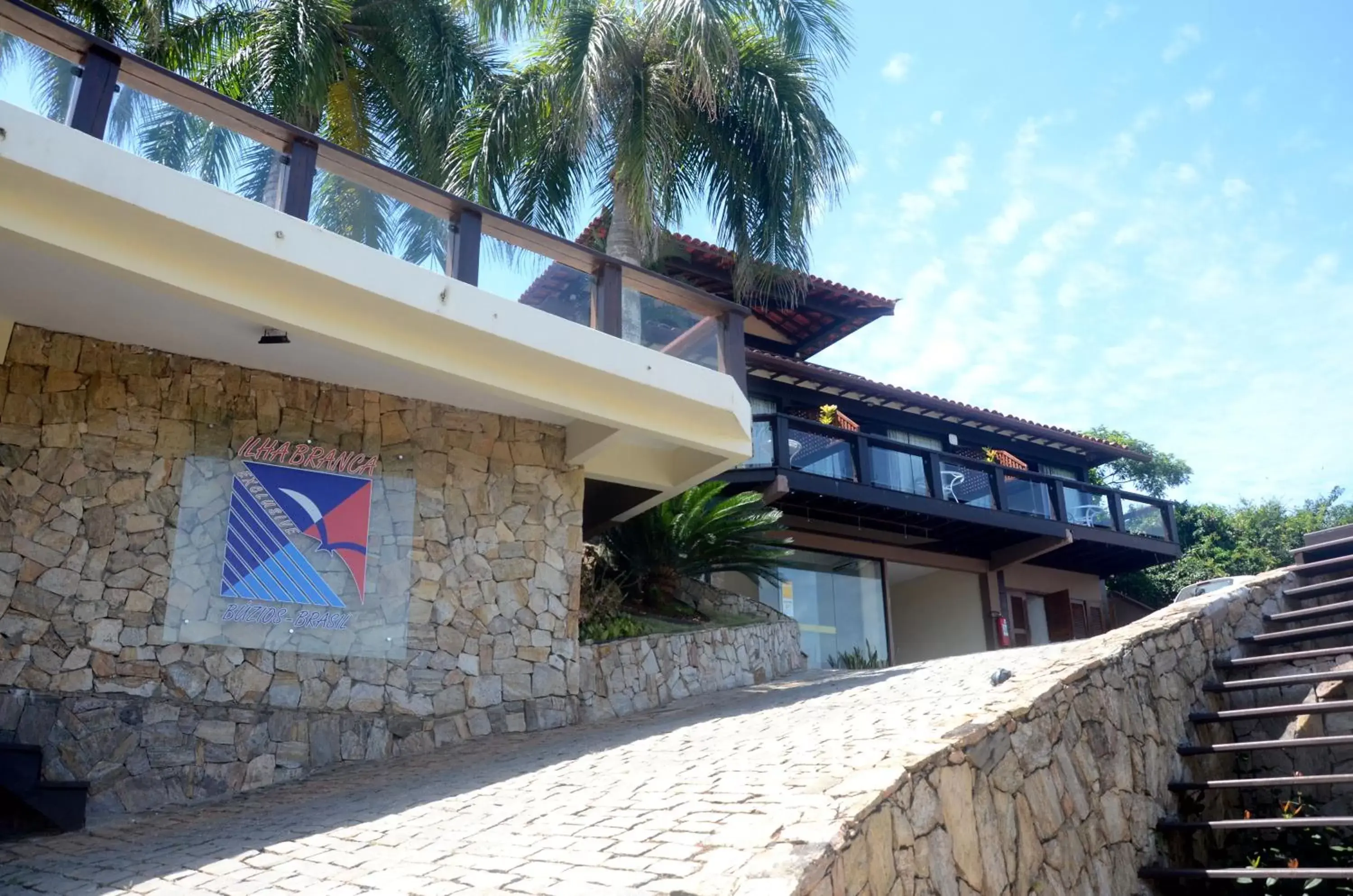Facade/entrance in Ilha Branca Exclusive Hotel