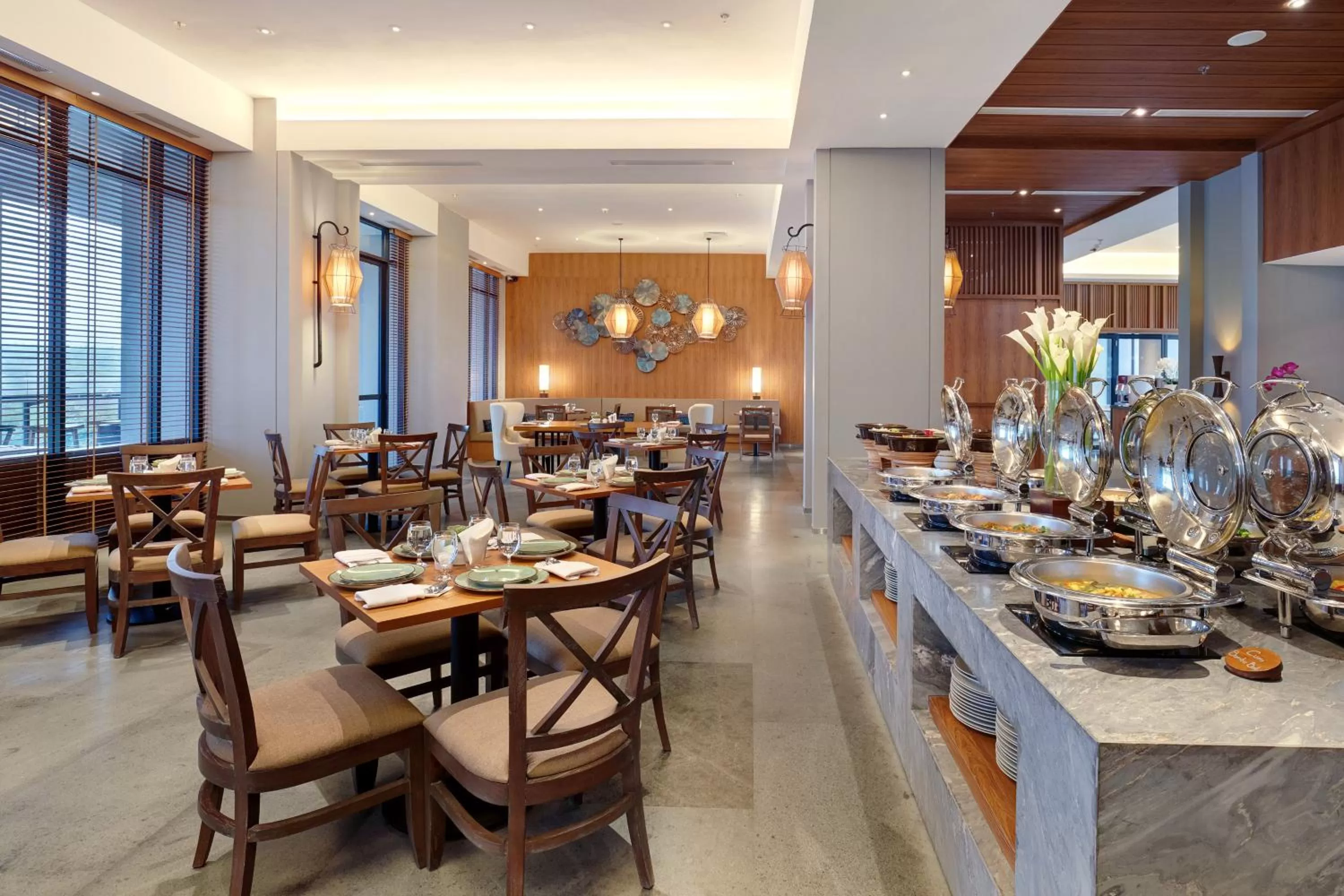 Restaurant/places to eat in Kokoon Hotel Banyuwangi