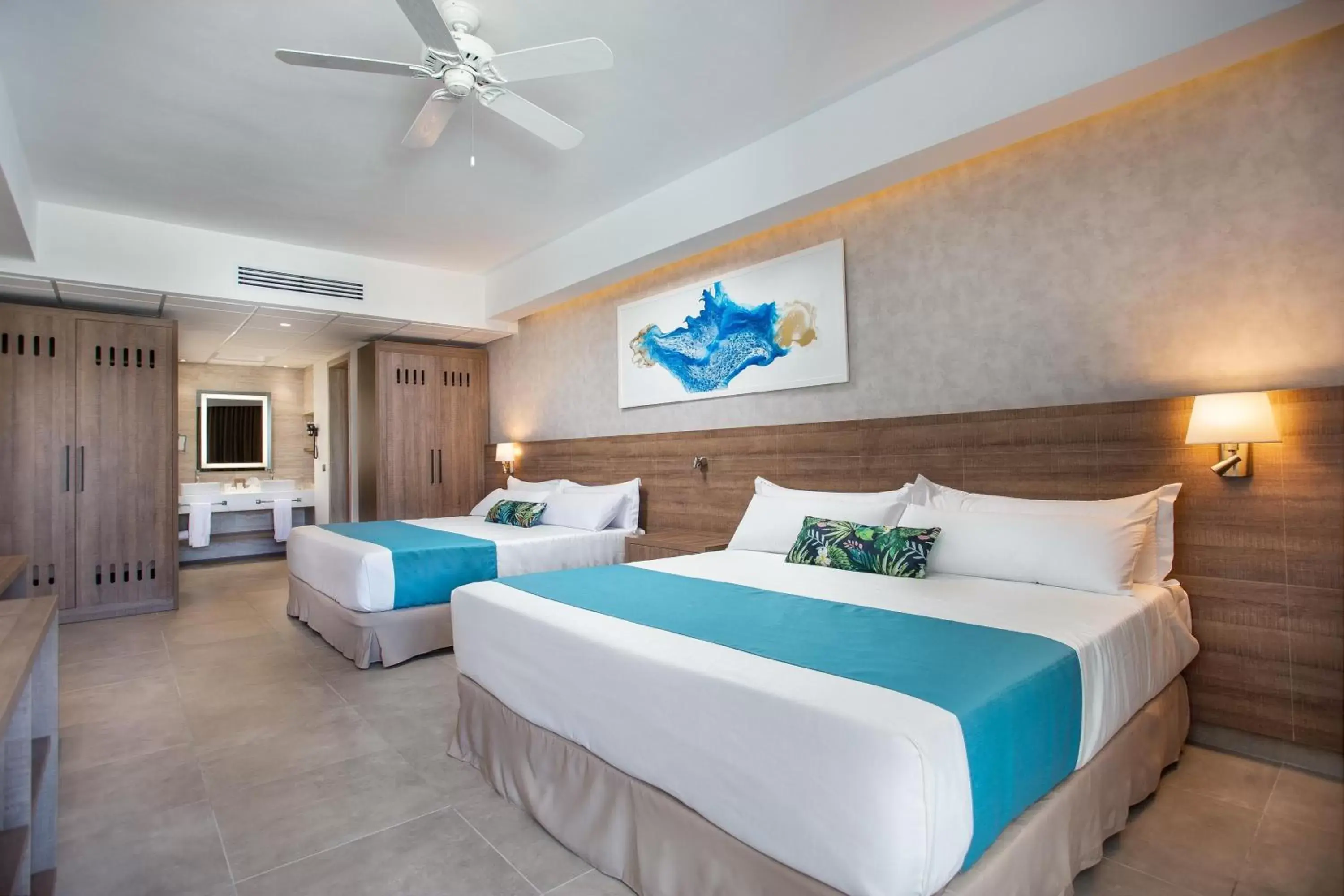 Photo of the whole room, Bed in Serenade Punta Cana Beach & Spa Resort