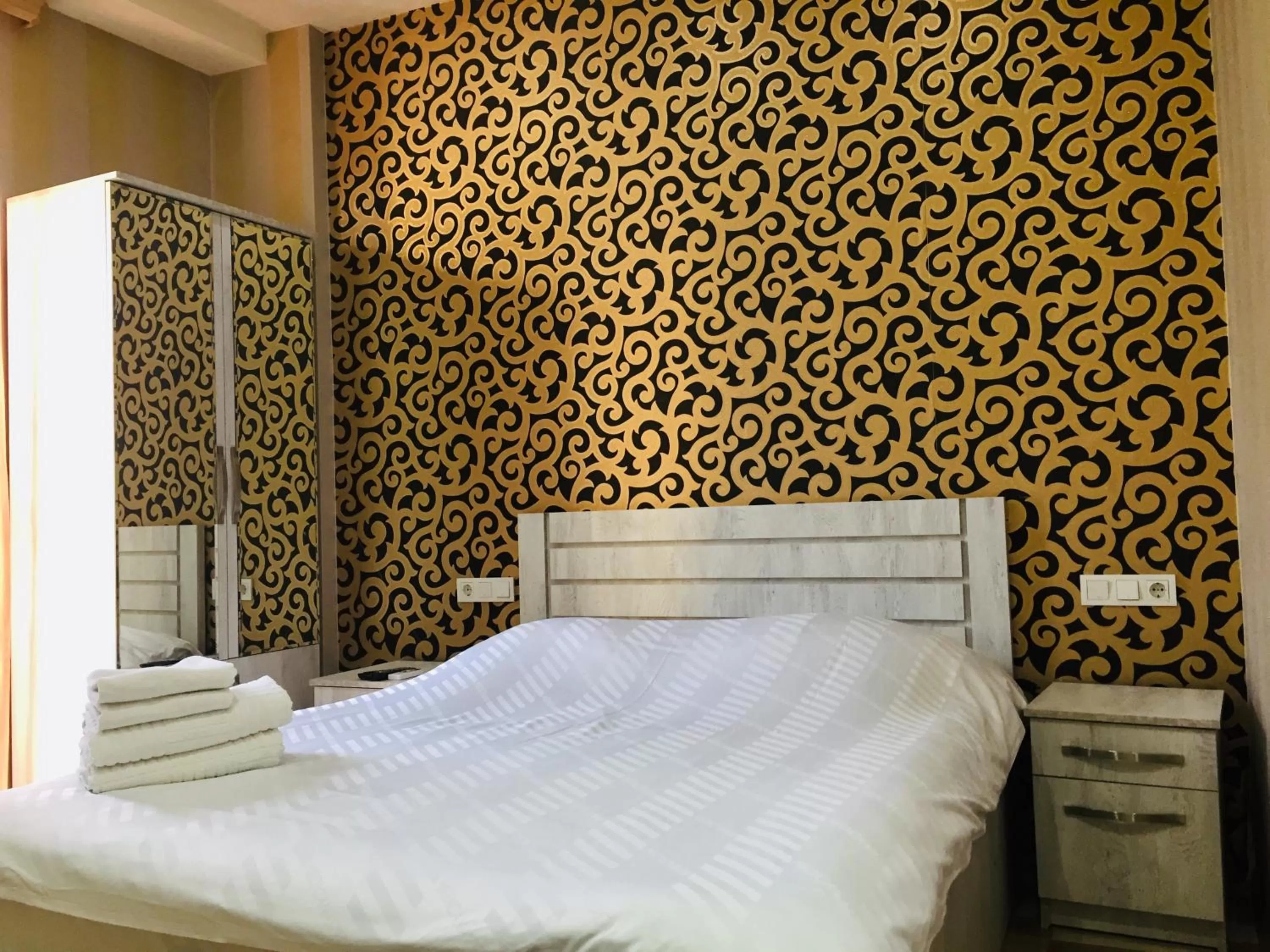 Bed in Hotel Tourist